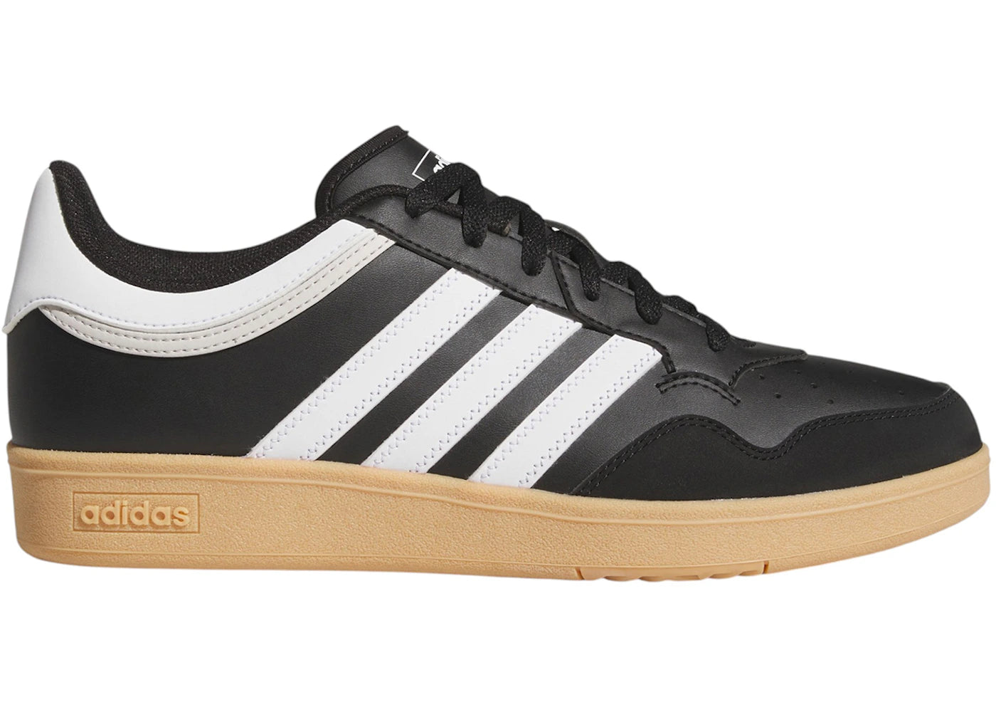 adidas Hoops 4.0 Black White Grey Two