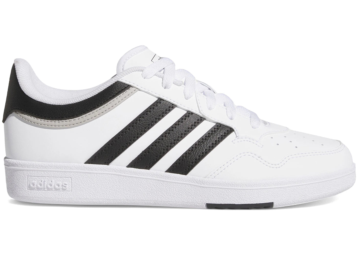adidas Hoops 4.0 Cloud White Core Black Grey Two (Women's)