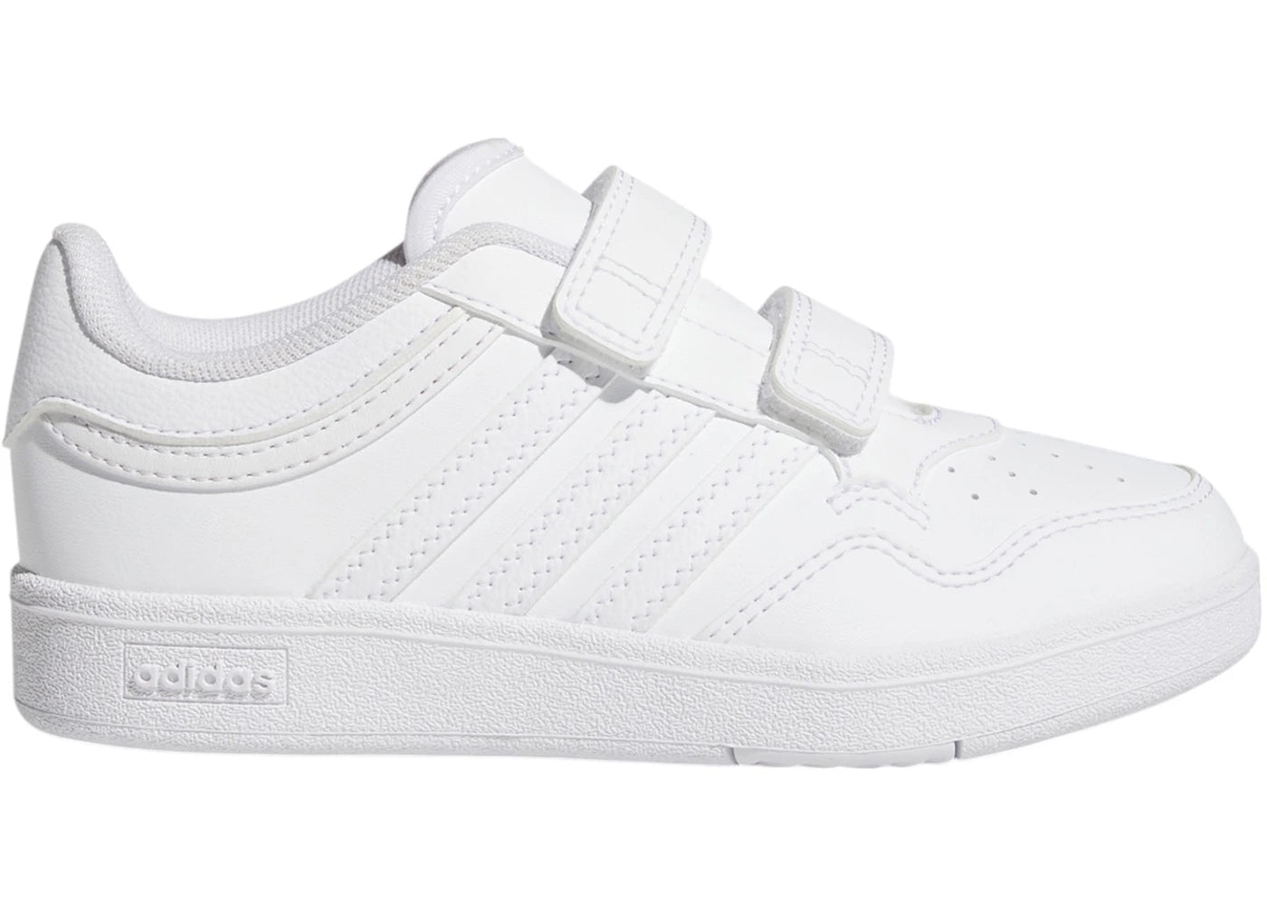 adidas Hoops 4.0 Cloud White Core Black (PS)