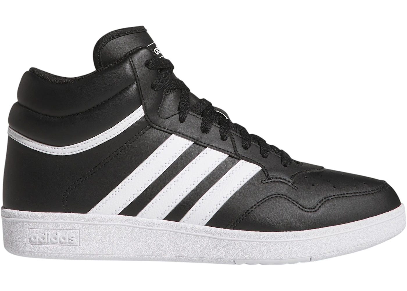 adidas Hoops 4.0 Mid Black Cloud White