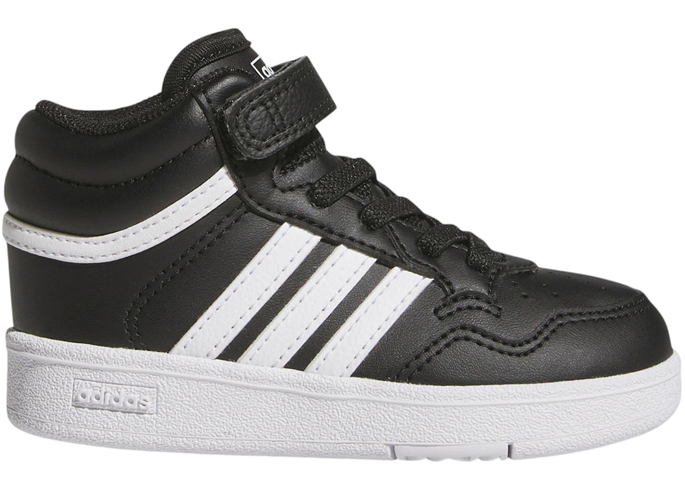 adidas Hoops 4.0 Mid Core Black Cloud White (TD) – Side Kicks