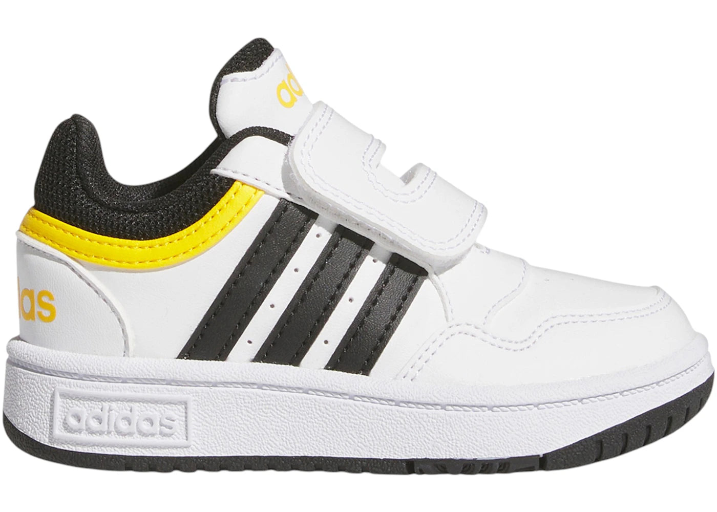 adidas Hoops Cloud White Core Black Supplier Colour (TD)