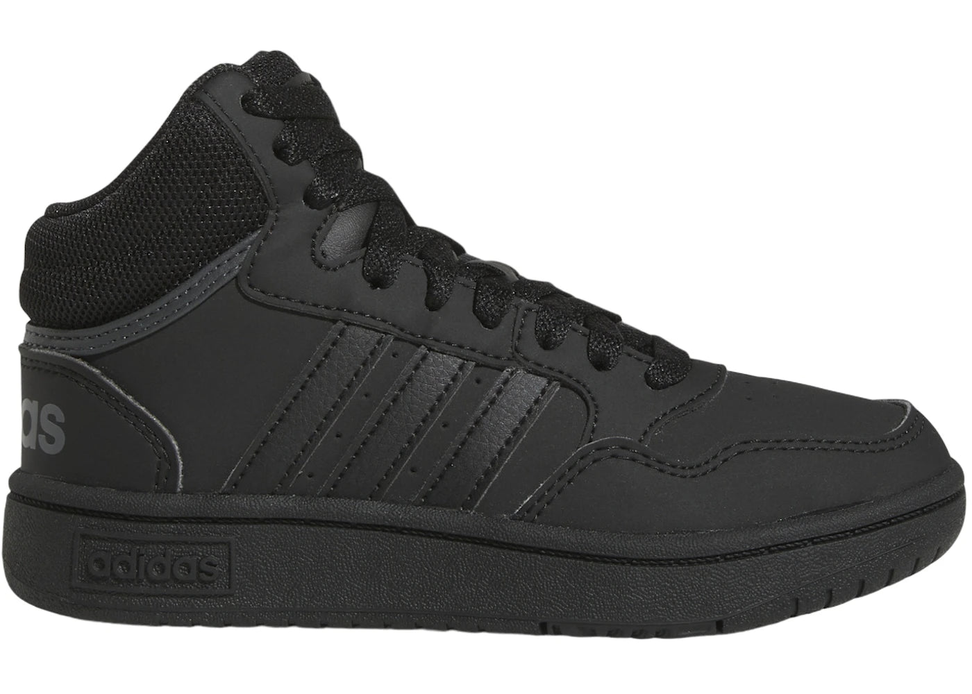 adidas Hoops Core Black Grey (GS)