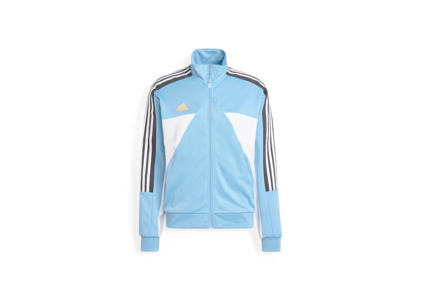adidas House Of Tiro Nations Pack Track Top Light Blue/Black/White