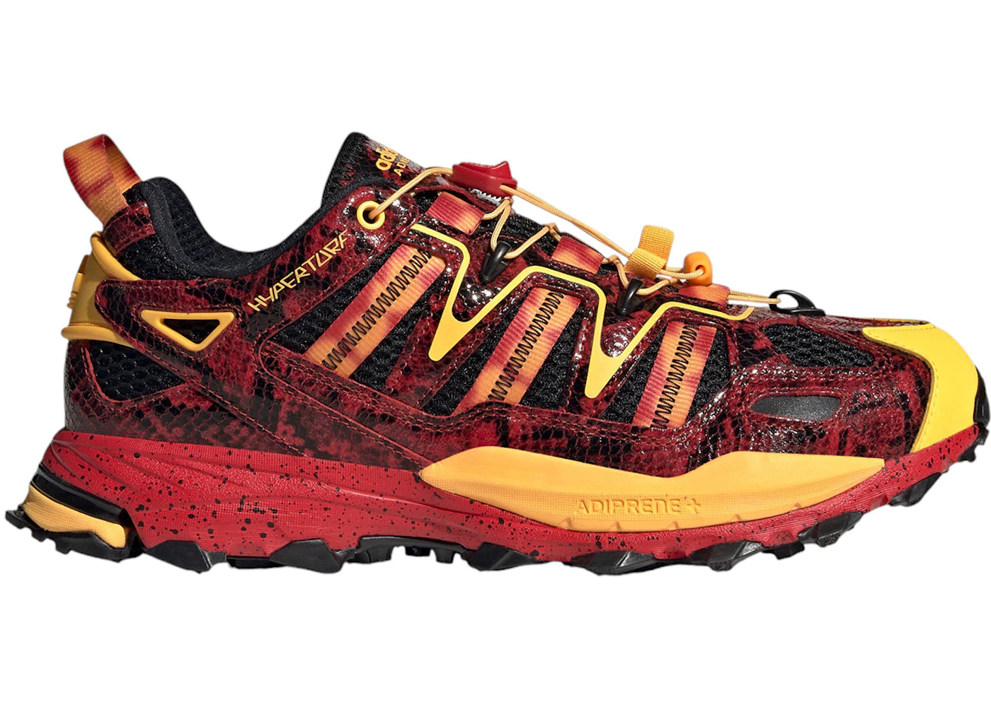 adidas Hyperturf Python Solor Gold Black