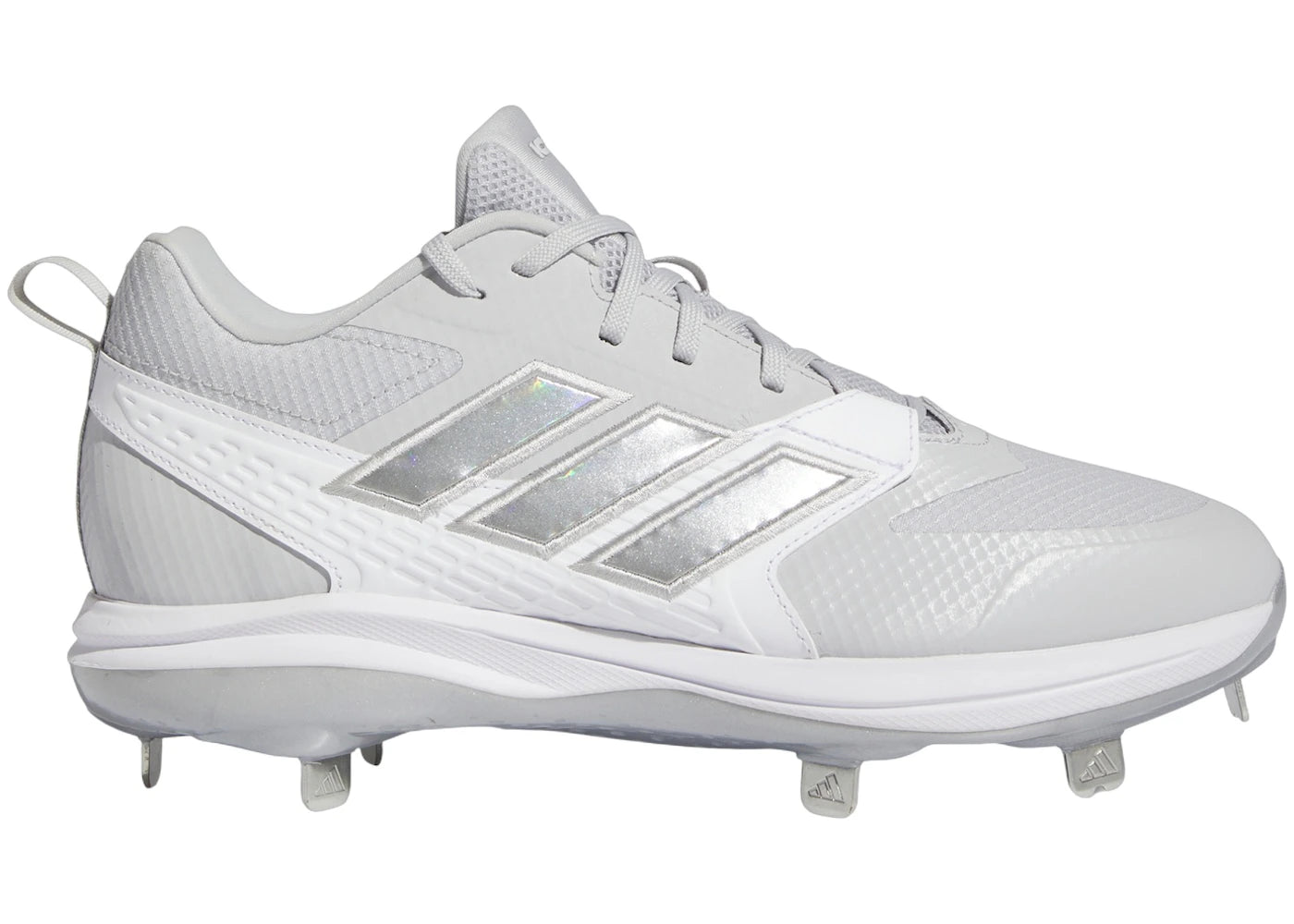 adidas Icon 8 Team Light Grey Silver Metallic Cloud White