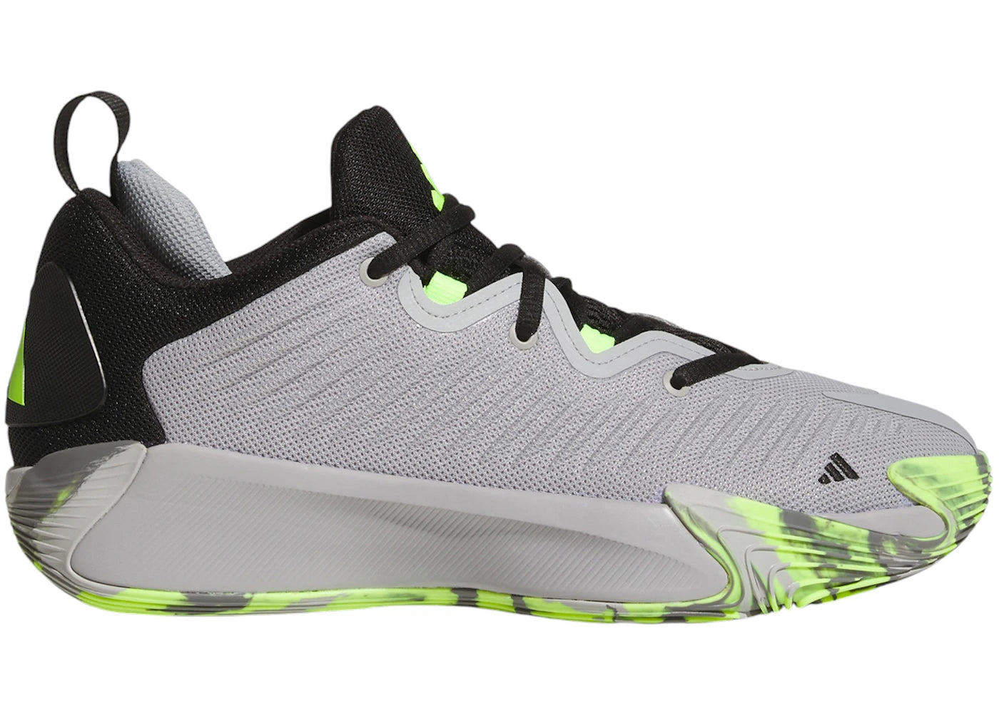 adidas Initiation Grey Two Core Black Lucid Lemon