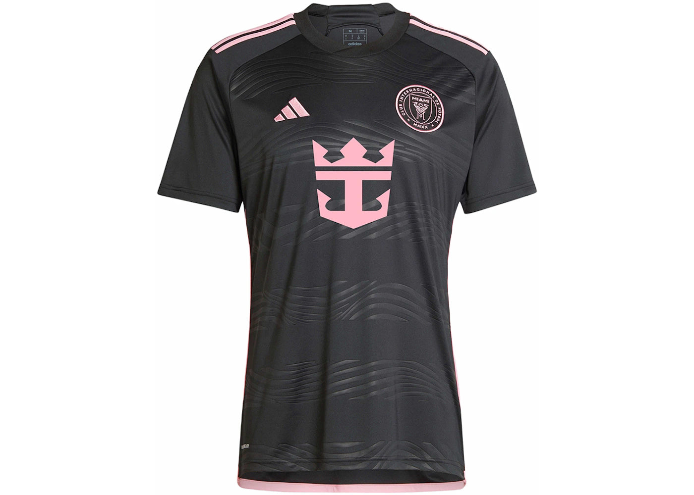 adidas Inter Miami CF 23/24 Away Jersey Black/Bliss Pink