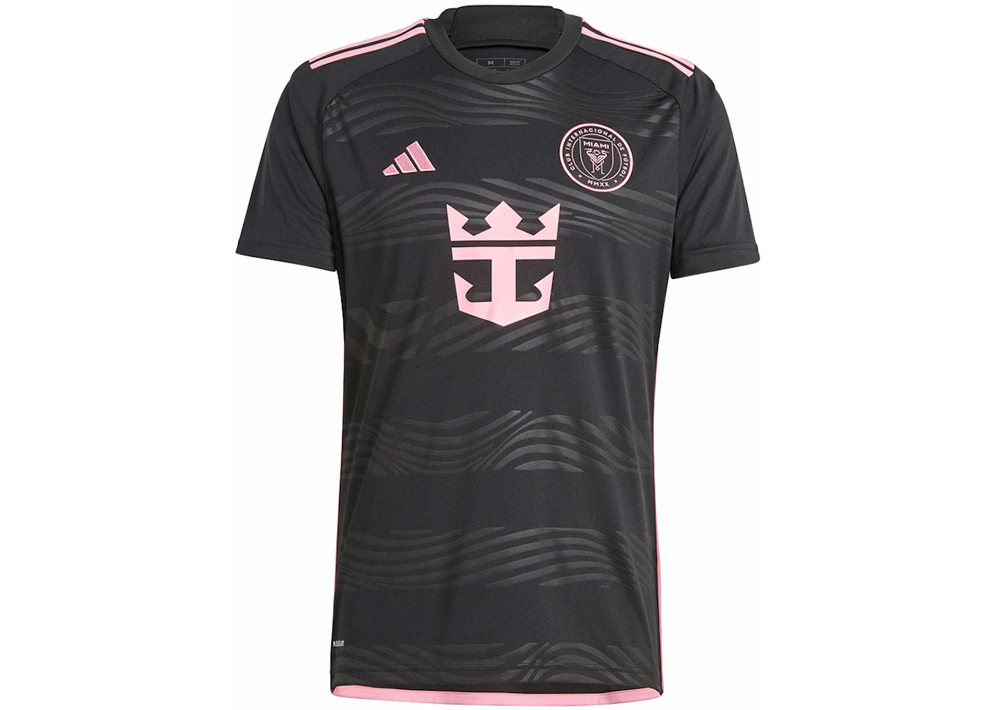 adidas Inter Miami CF 23/24 Messi Away Jersey Black