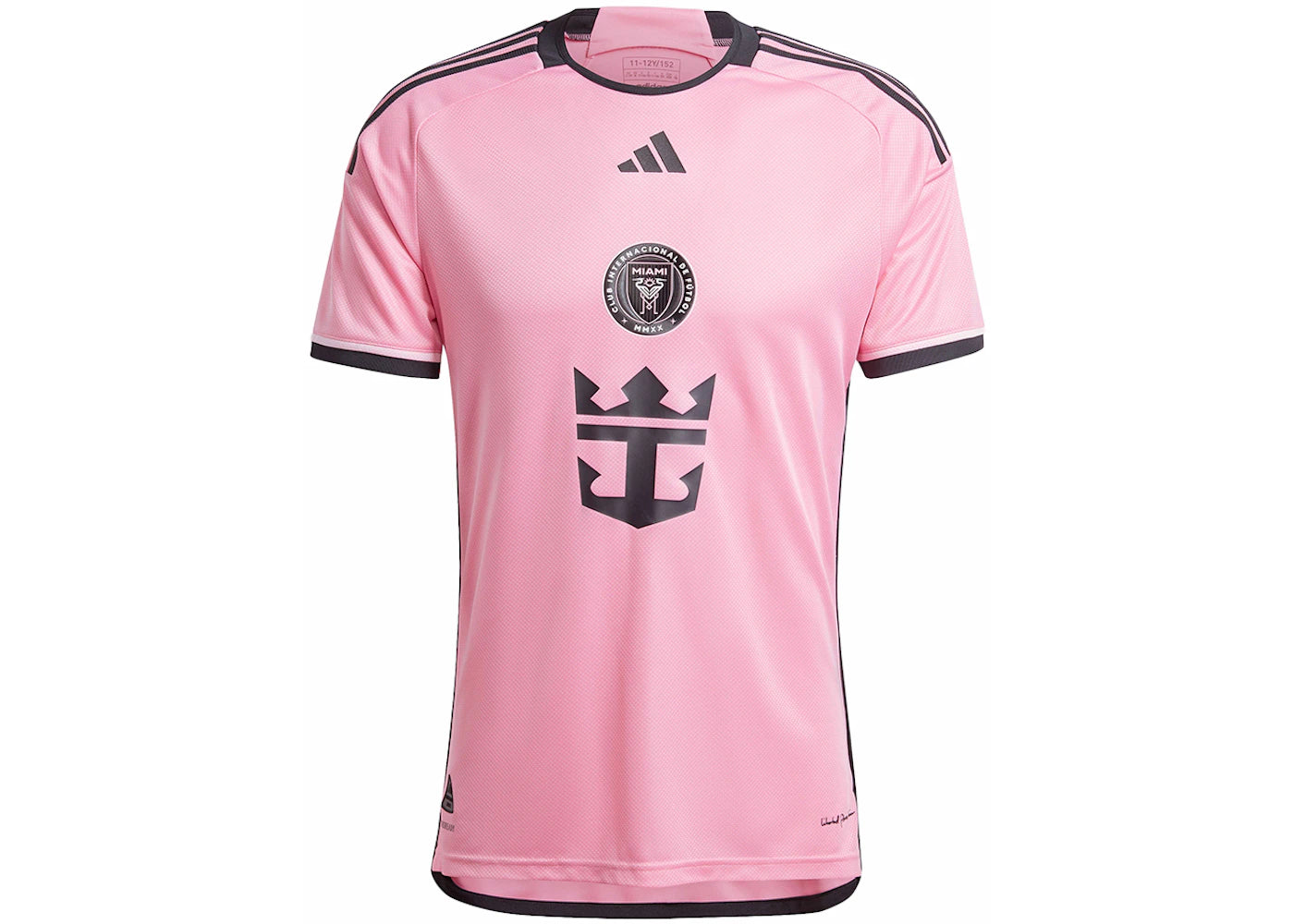adidas Inter Miami CF 24/25 Messi Home Authentic Jersey Easy Pink