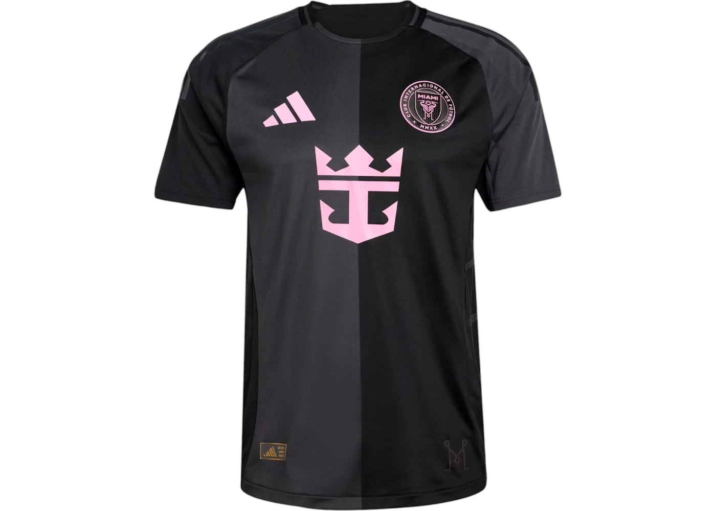 adidas Inter Miami CF 25/26 Away Authentic Jersey Black