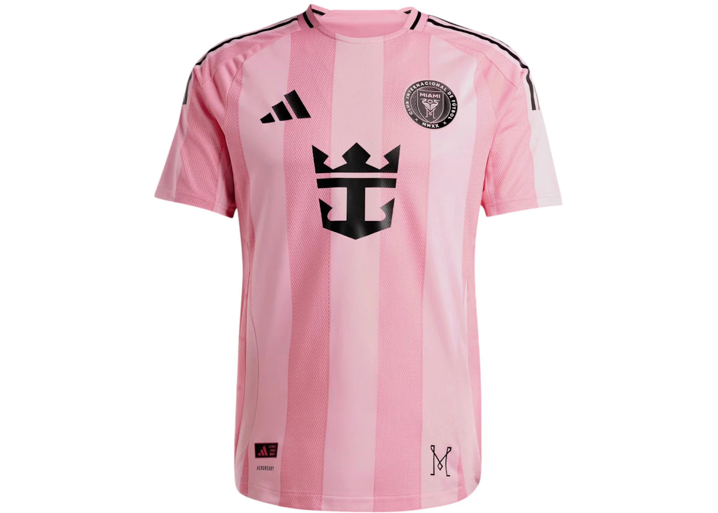 adidas Inter Miami CF 25/26 Home Authentic Jersey Easy Pink