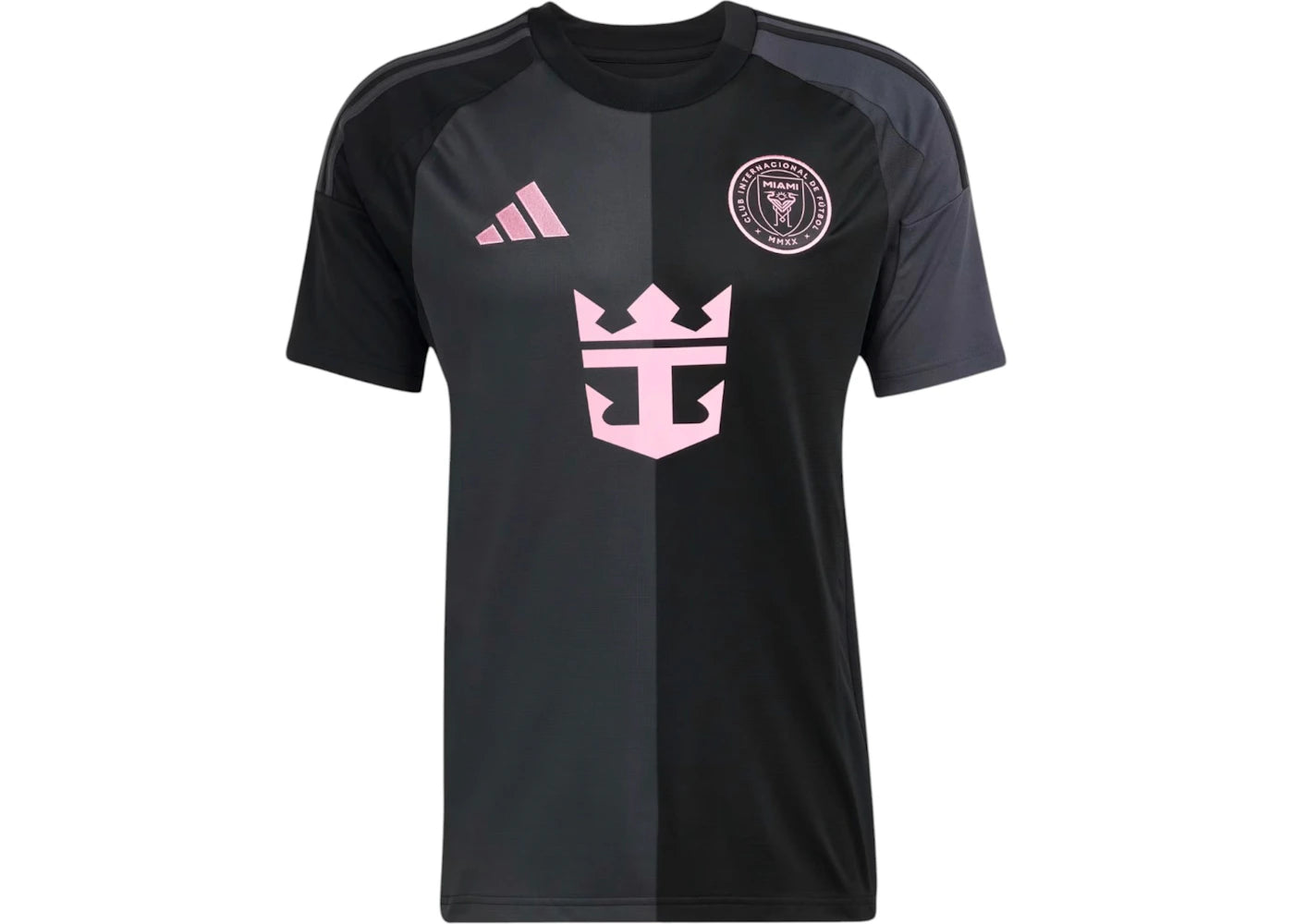 adidas Inter Miami CF 25/26 Messi Away Jersey Black
