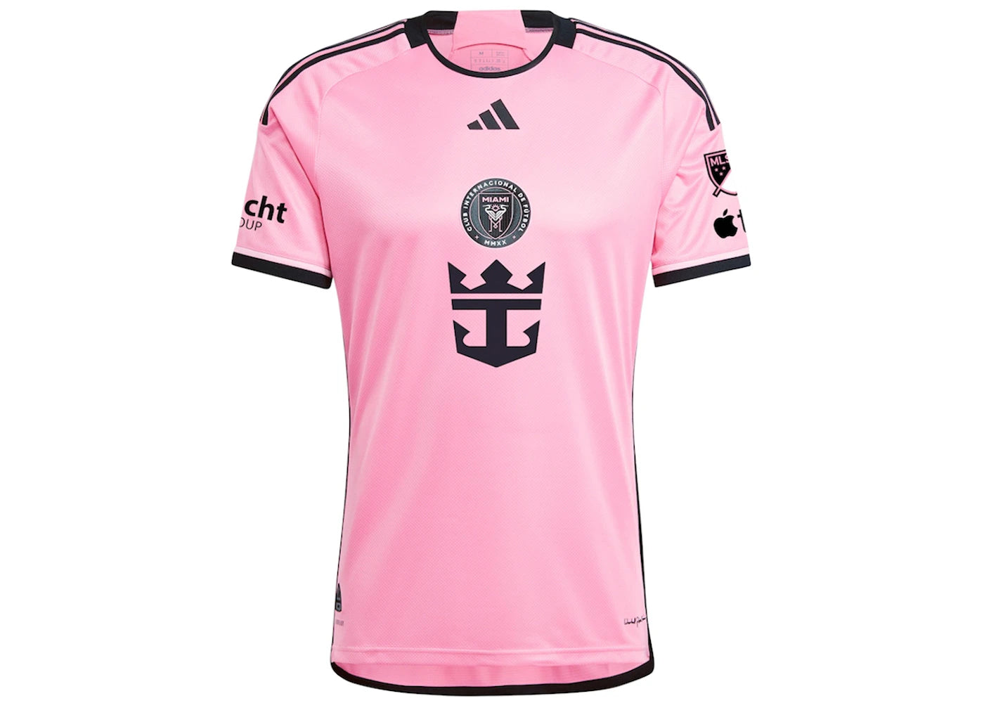 adidas Inter Miami CF Lionel Messi 2024 2getherness 2024 Authentic Player Jersey Pink