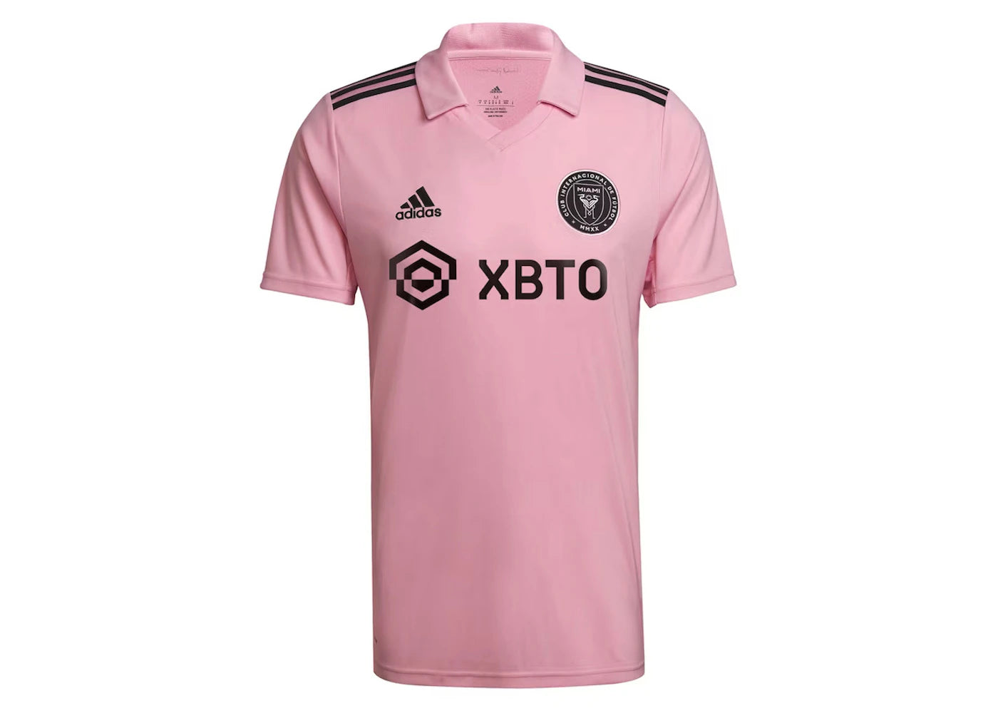 adidas Inter Miami CF Lionel Messi 22/23 Replica Home Jersey True Pink/Black