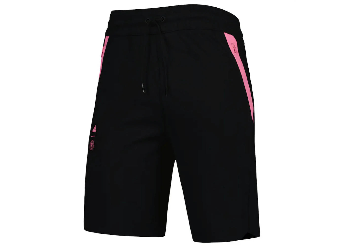 adidas Inter Miami CF Player Club 2023 Travel Shorts Black