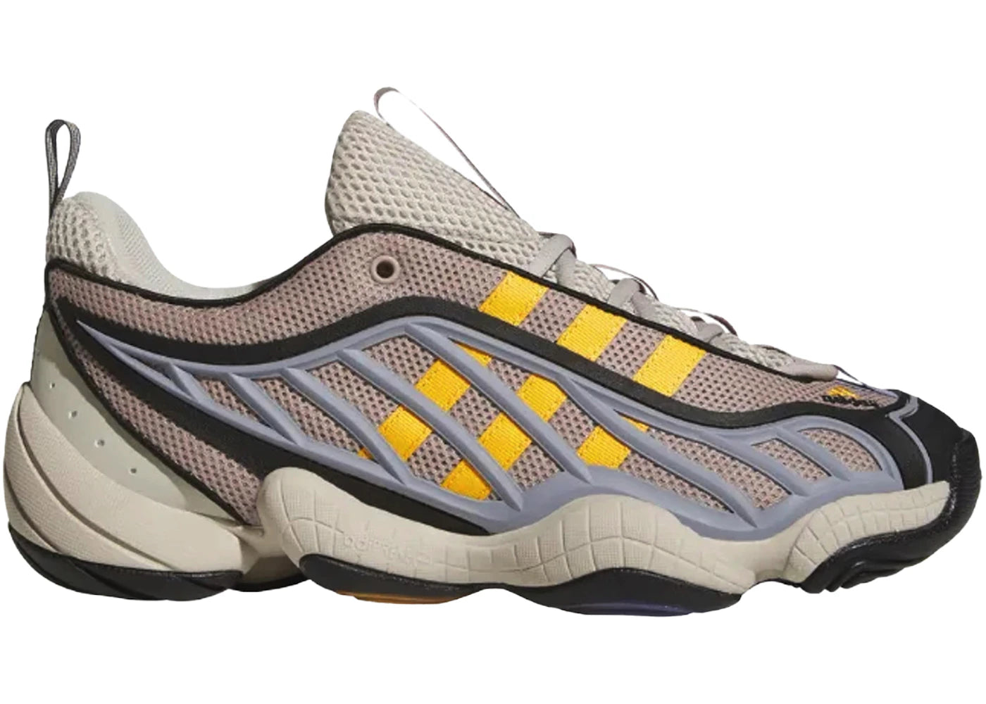 adidas Intimidation Low Wonder Aluminum Yellow