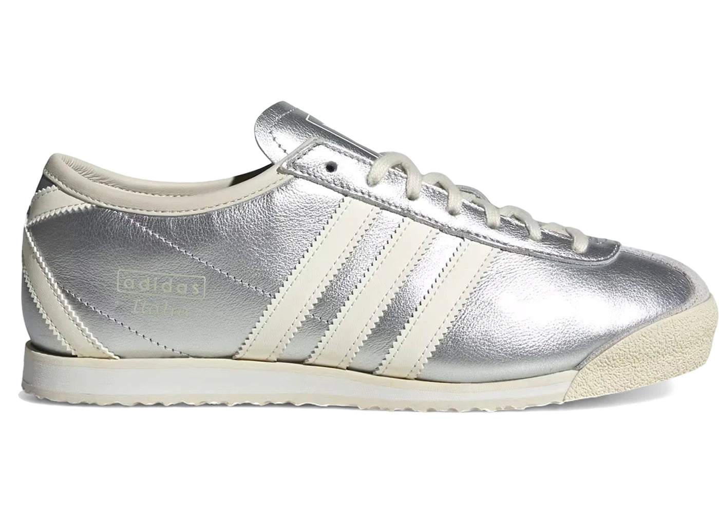 adidas Italia 70s Silver Metallic Cream White (Women's)