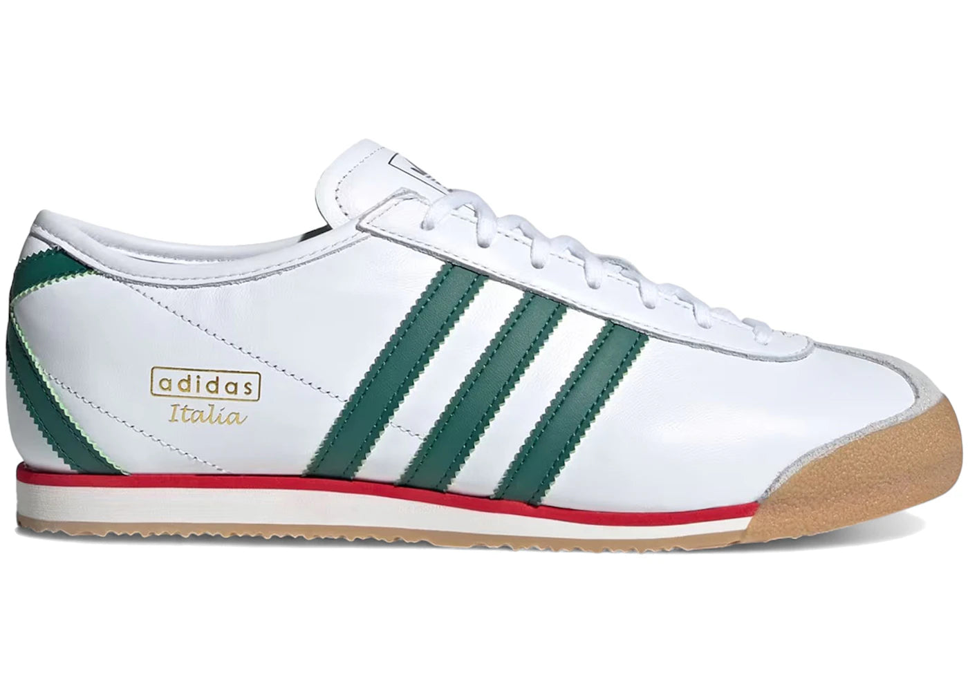 adidas Italia 70s White Collegiate Green Gum