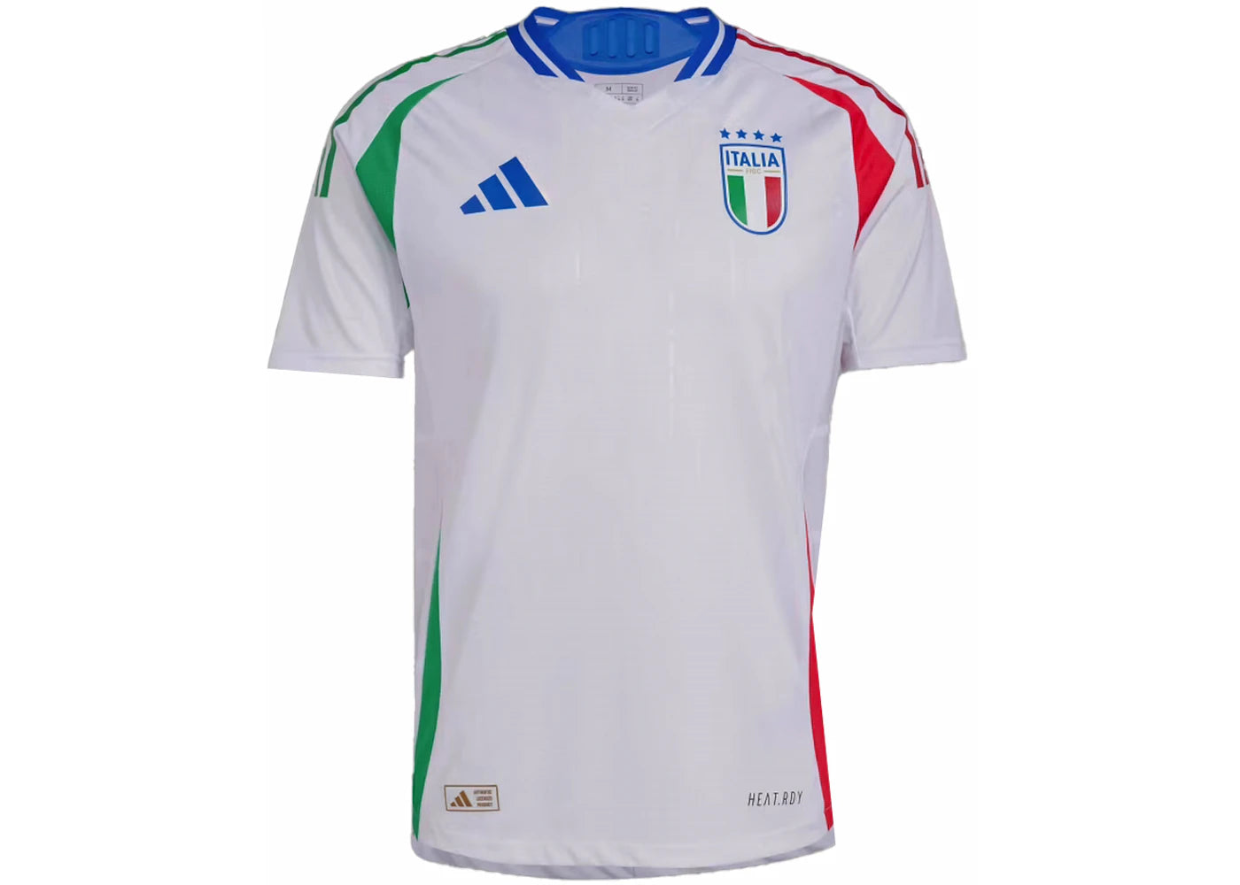 adidas Italy 2024 Away Authentic Jersey White