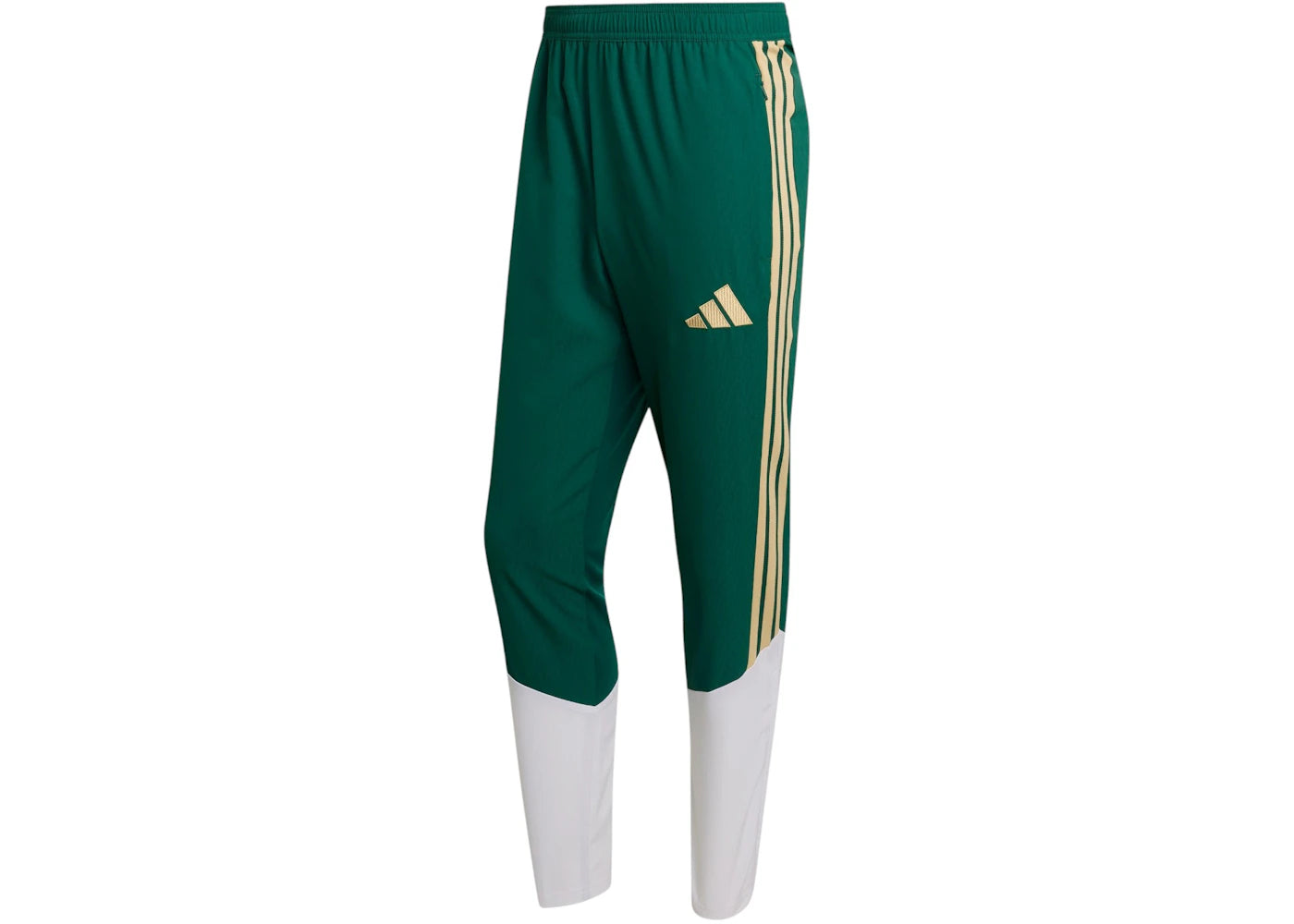 adidas Italy 2026 Tiro Presentation Tracksuit Pants Collegiate Green
