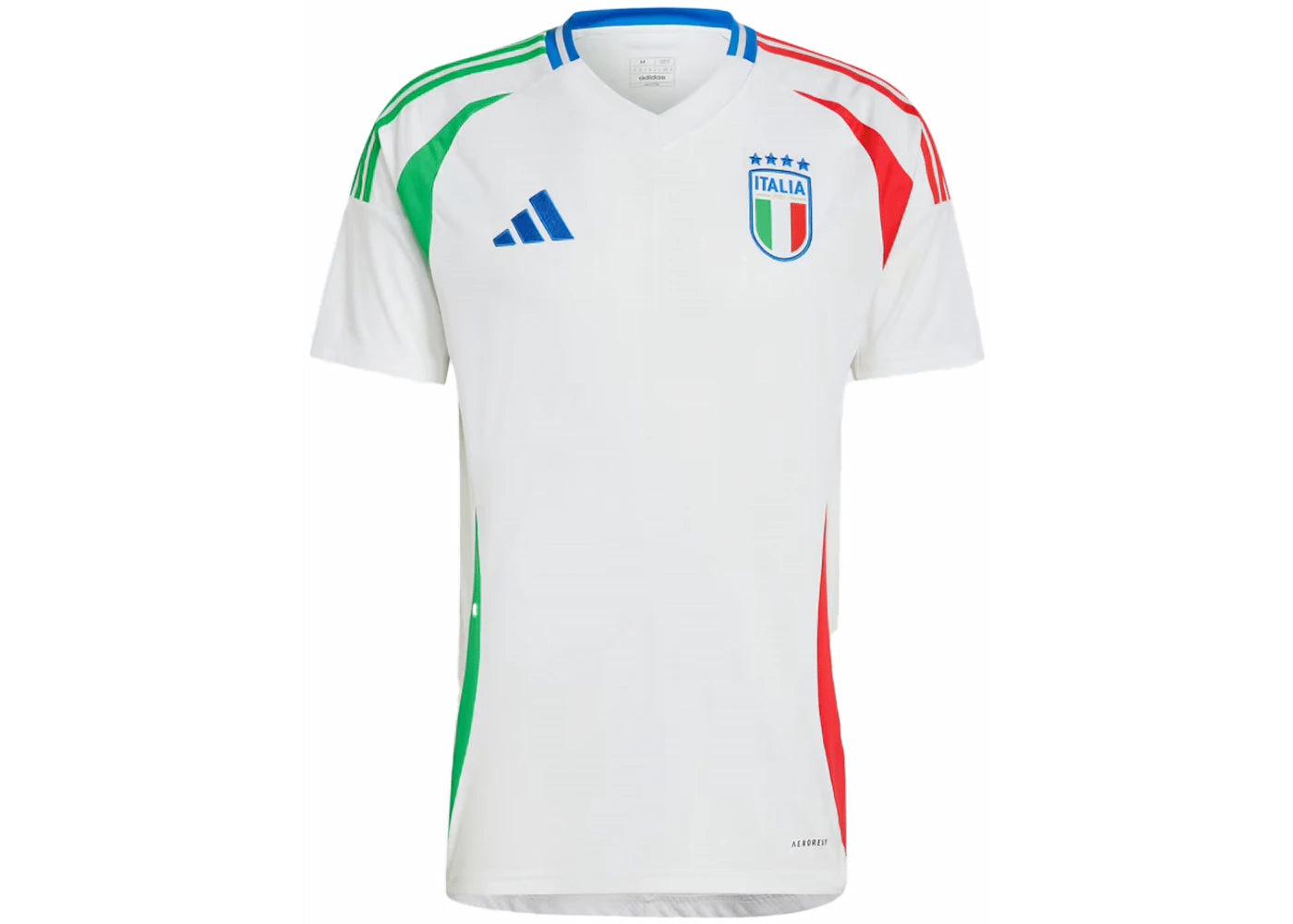 adidas Italy 24 Away Jersey White