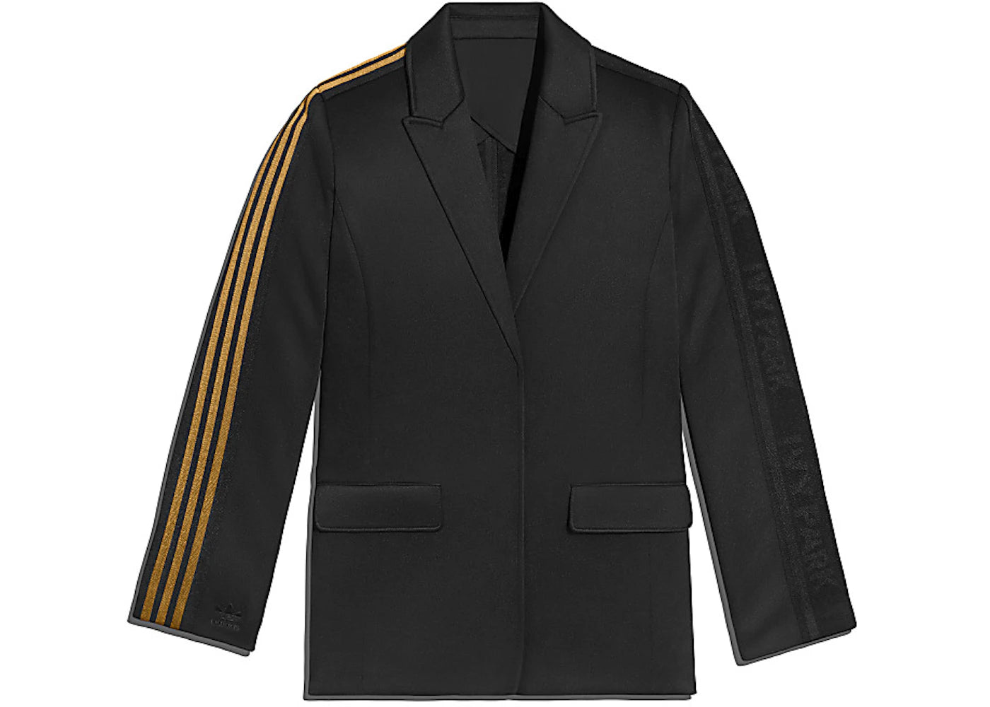adidas Ivy Park 3-Stripes Suit Jacket (Plus Size) Black