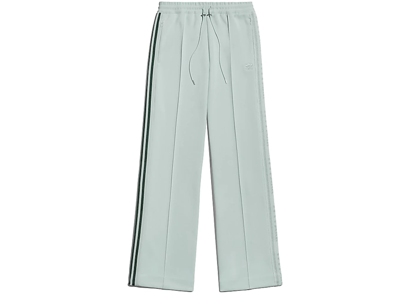 adidas Ivy Park 3-Stripes Suit Pants (Plus Size) Green Tint