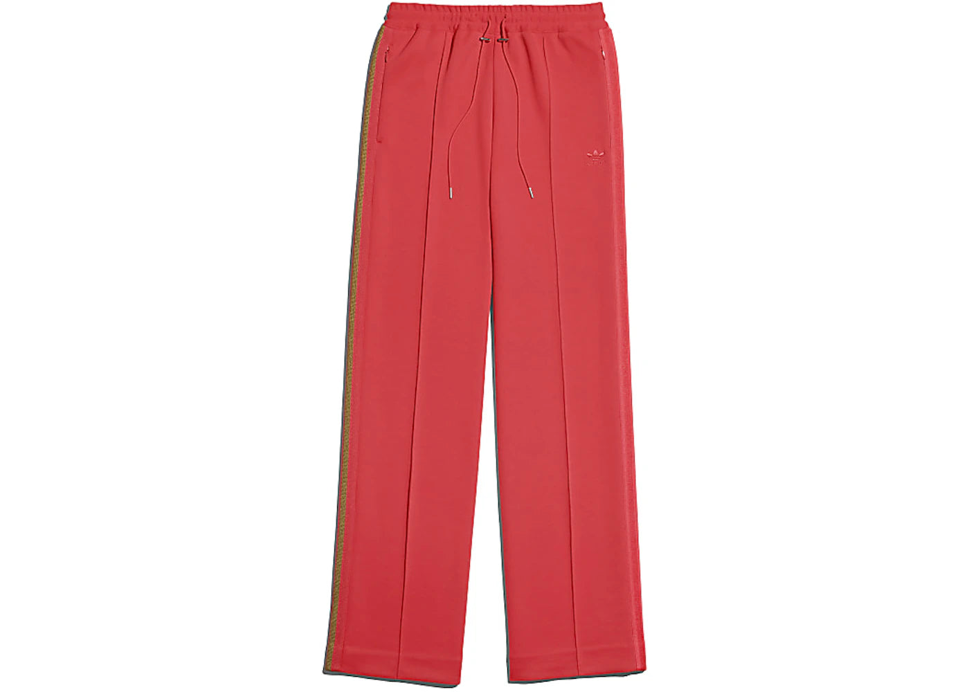 adidas Ivy Park 3-Stripes Suit Pants (Plus Size) Real Coral
