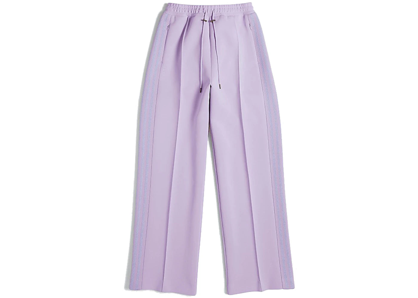 adidas Ivy Park 3-Stripes Suit Pants Purple Glow
