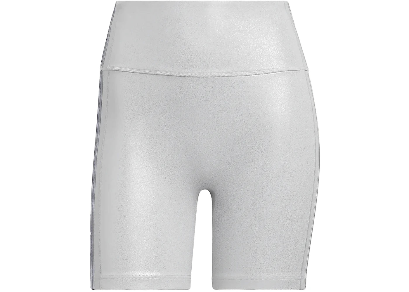 adidas Ivy Park Biker Shorts Light Solid Grey/Silver Metallic