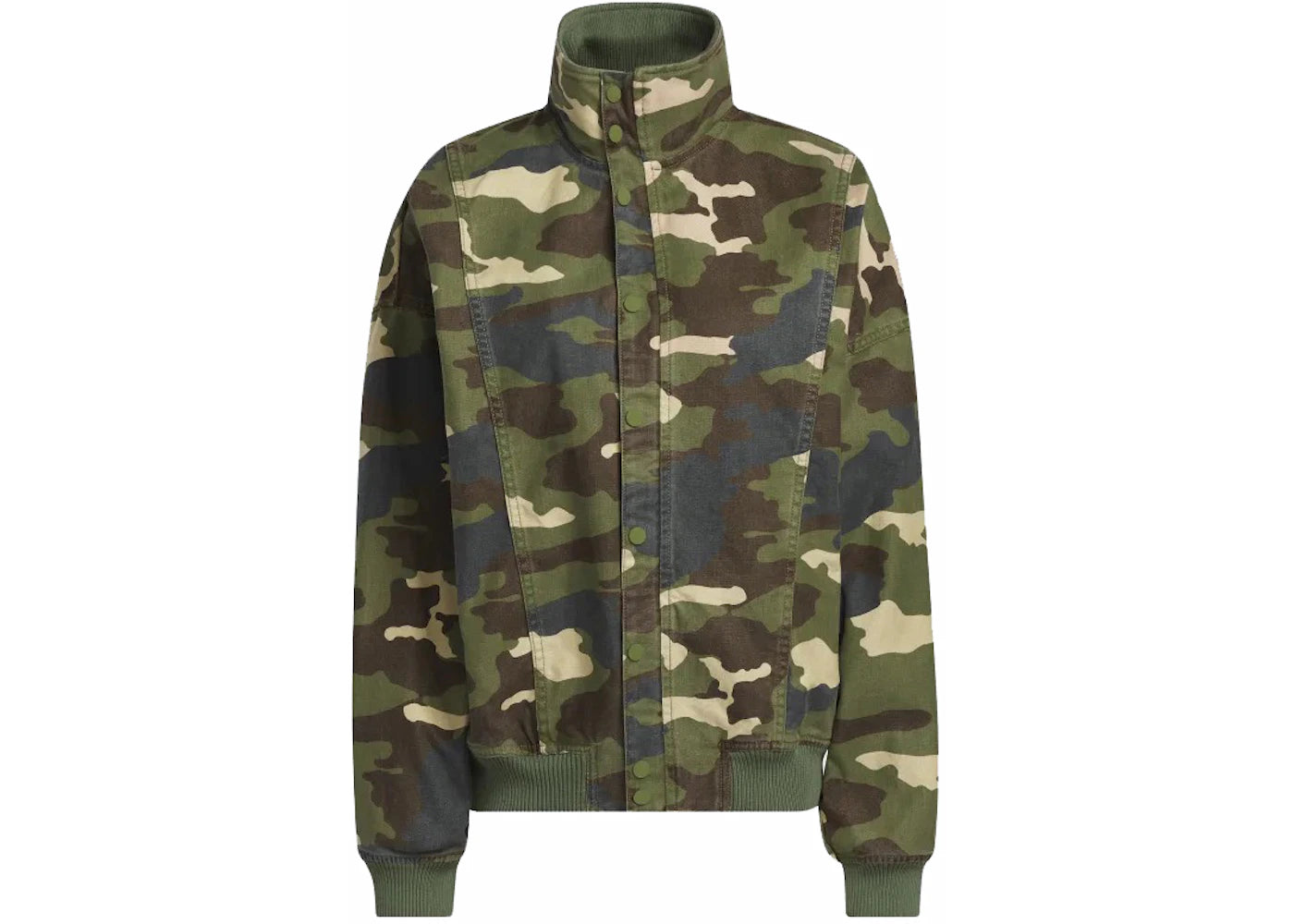 adidas Ivy Park Canvas Jacket (All Gender) AOP Camo