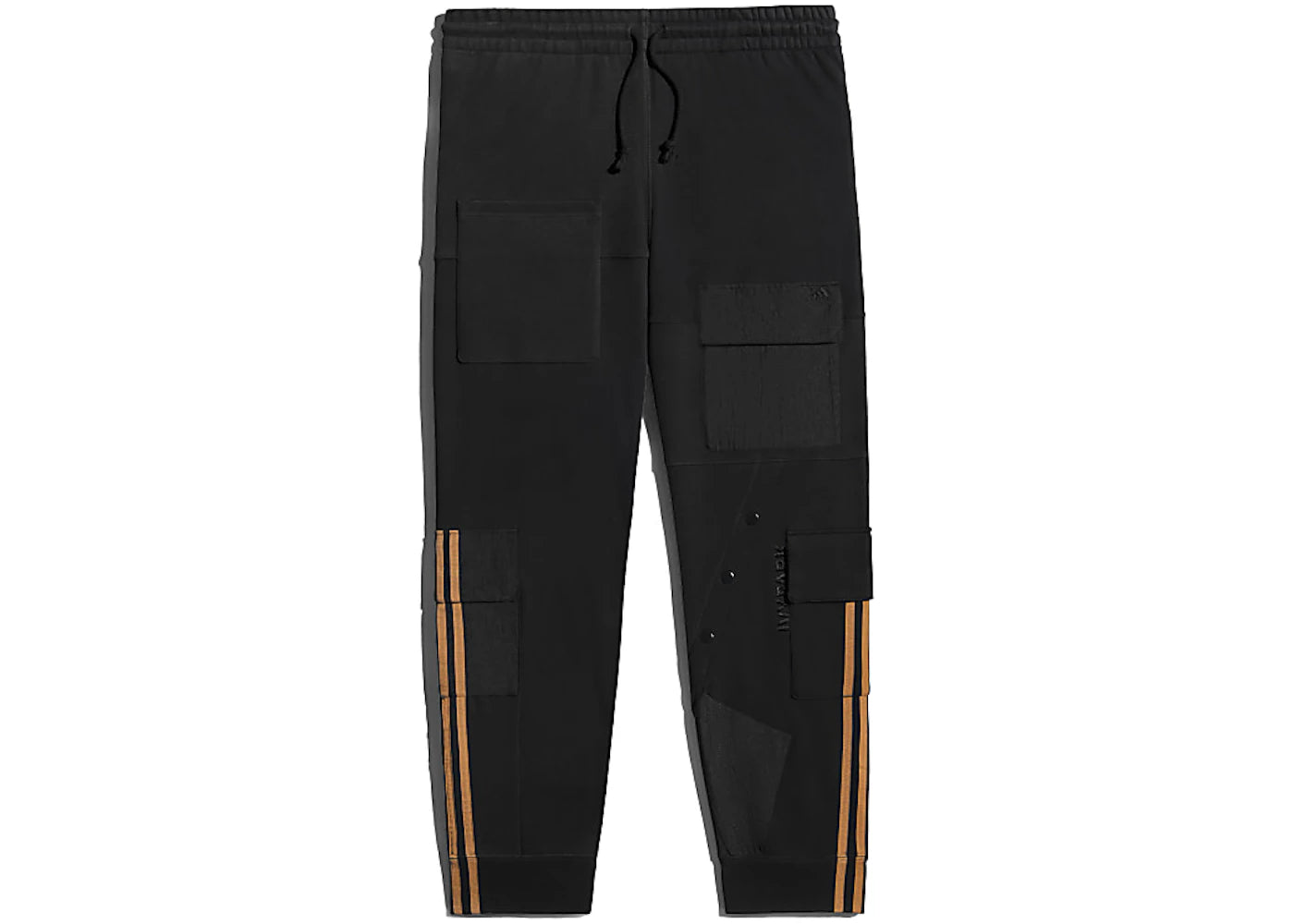 adidas Ivy Park Cargo Sweat Pants (Gender Neutral) Black