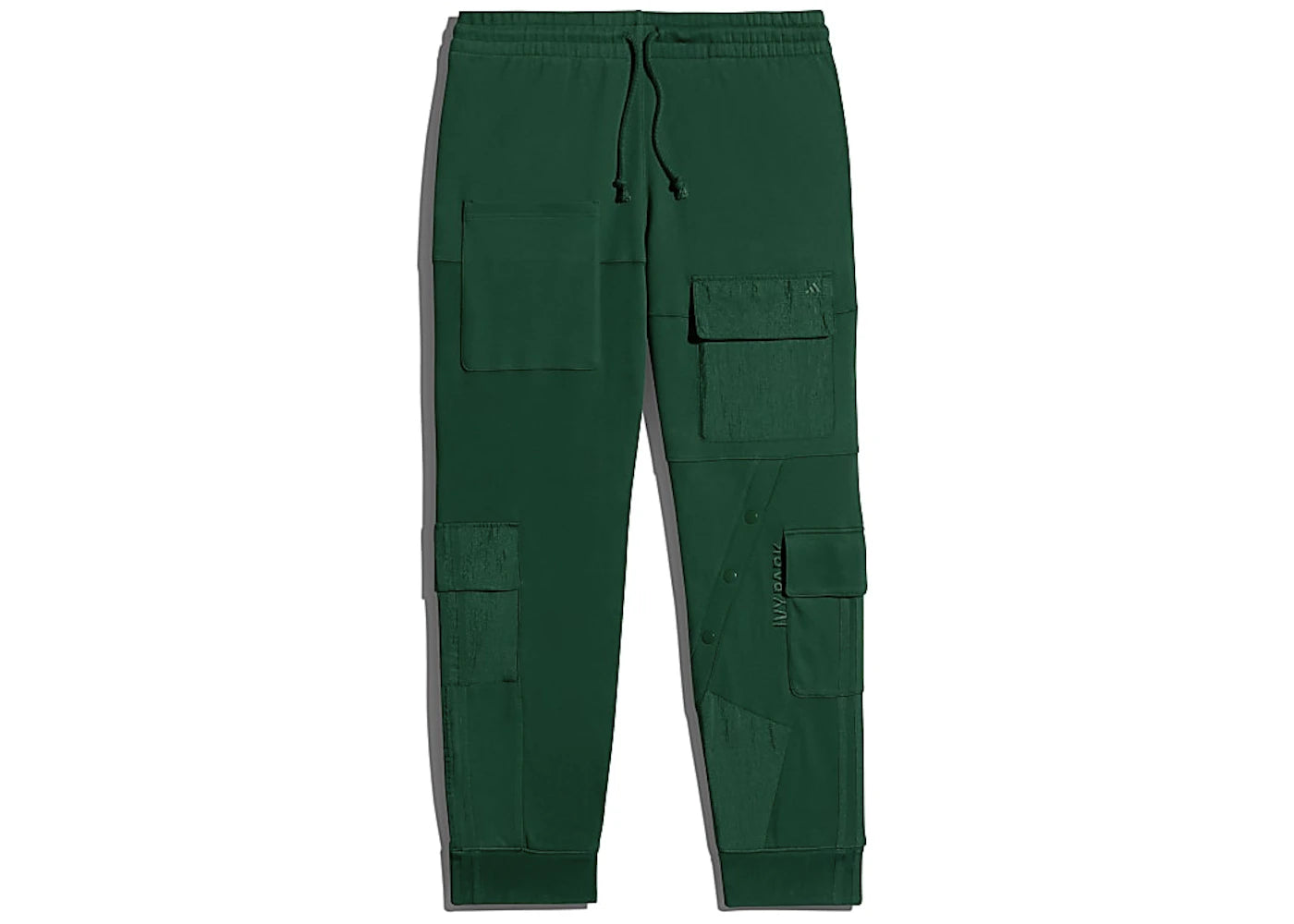 adidas Ivy Park Cargo Sweat Pants (Gender Neutral) Dark Green