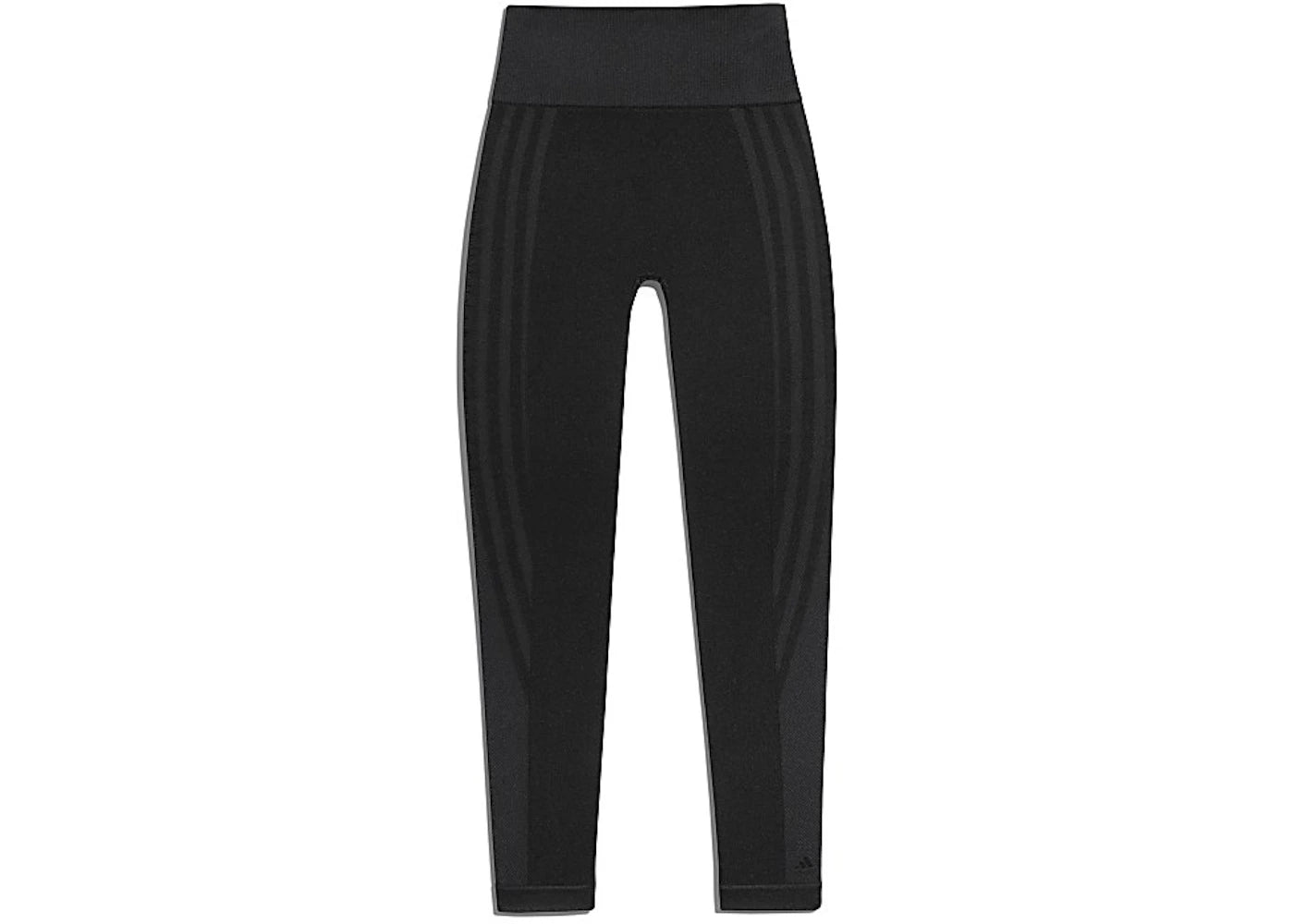 adidas Ivy Park Circular Knit 3-Stripes Tights Black