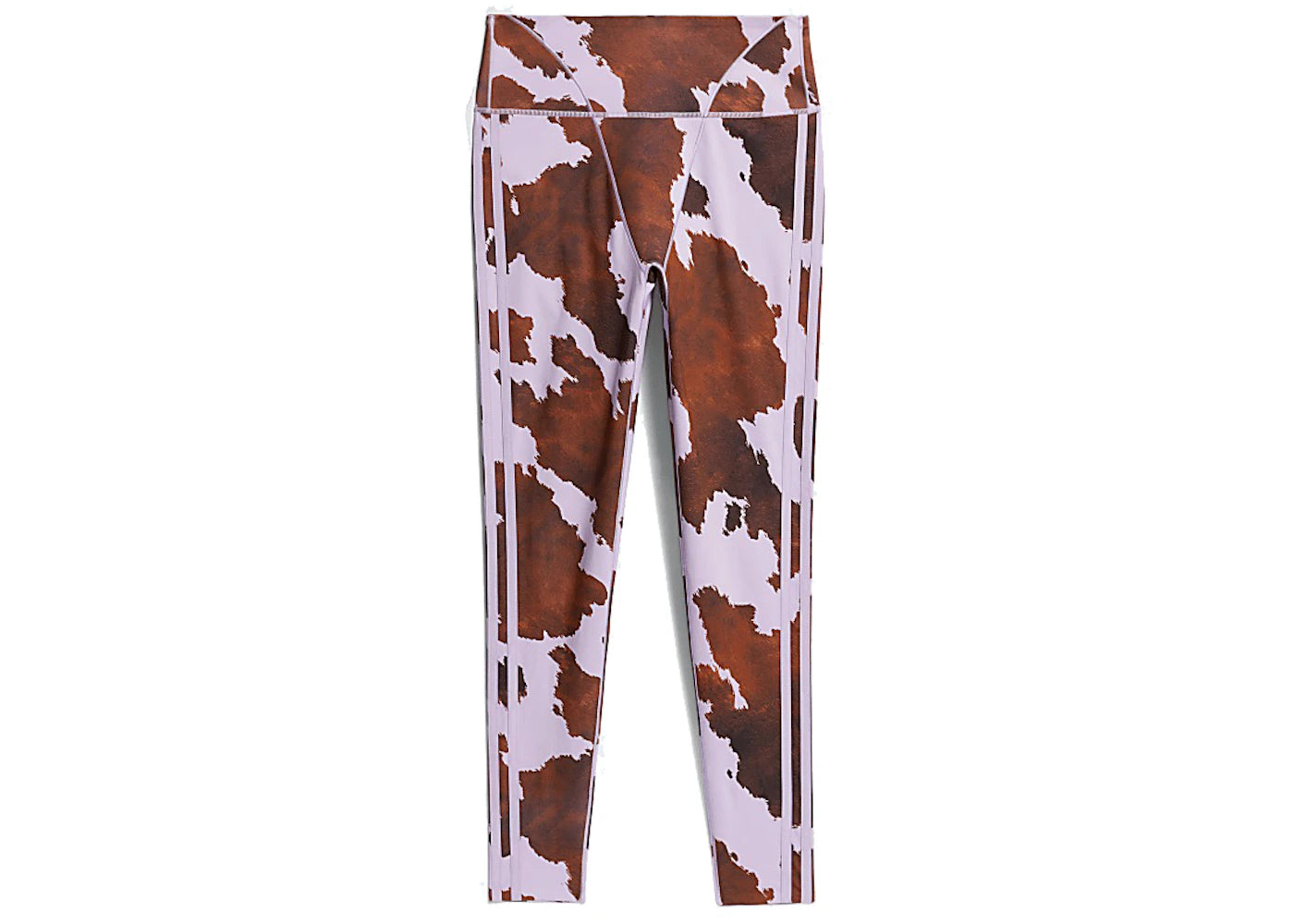 adidas Ivy Park Cow-Print Tights AOP Cow Hide/Purple Glow