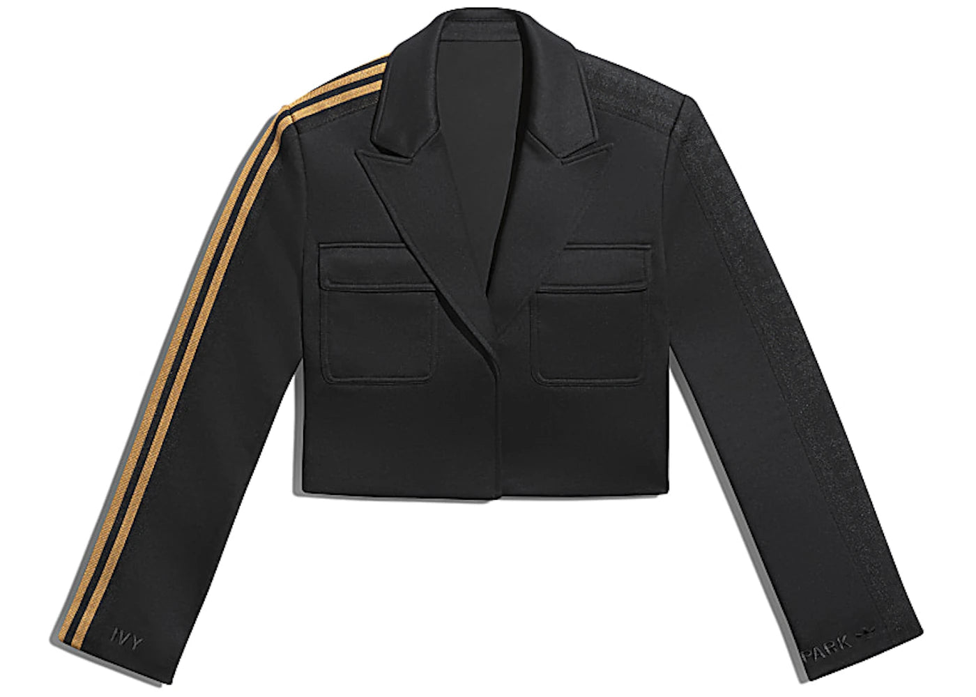 adidas Ivy Park Crop Suit Jacket Black/Mesa