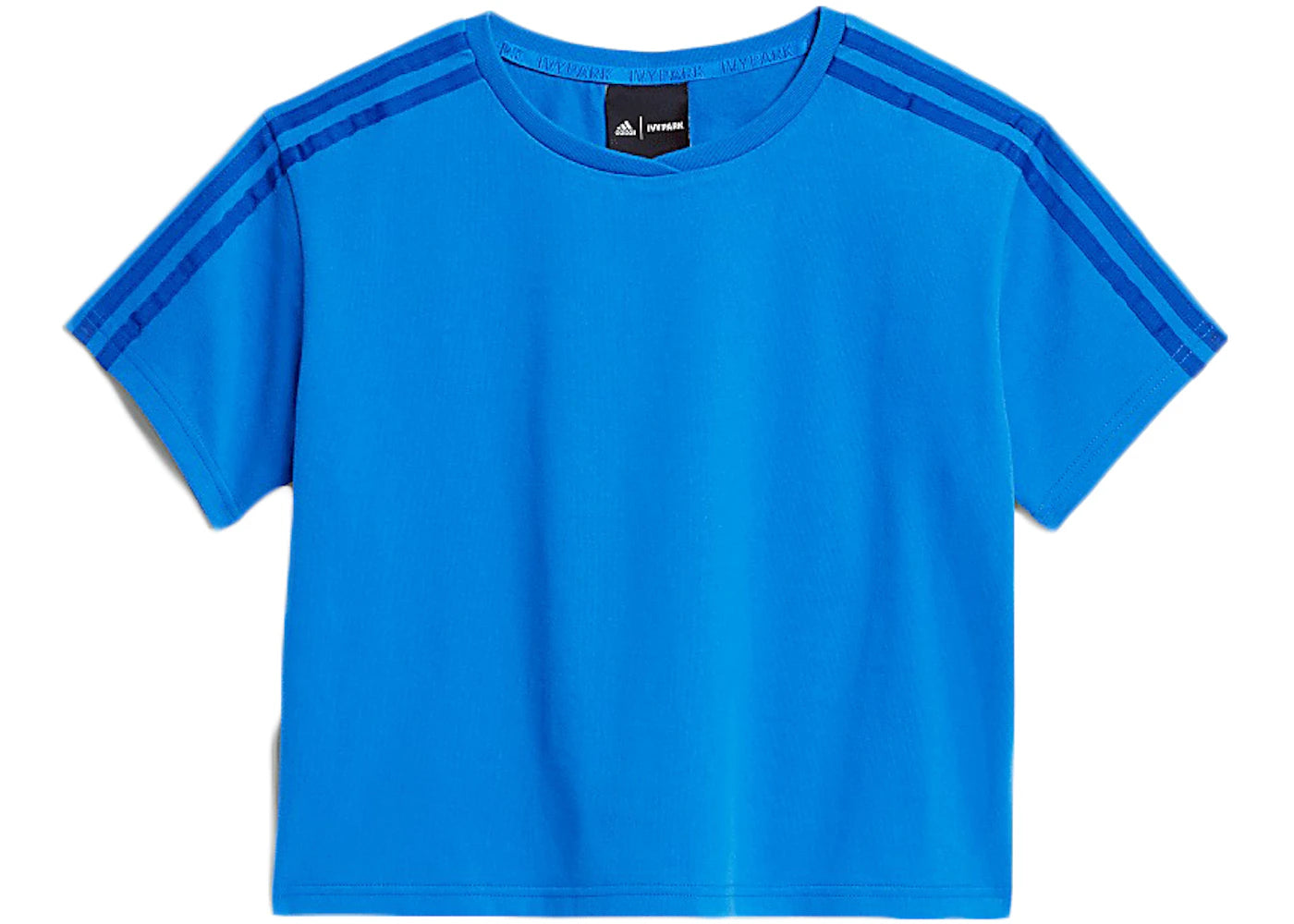 adidas Ivy Park Crop Tee (Kids) Glory Blue