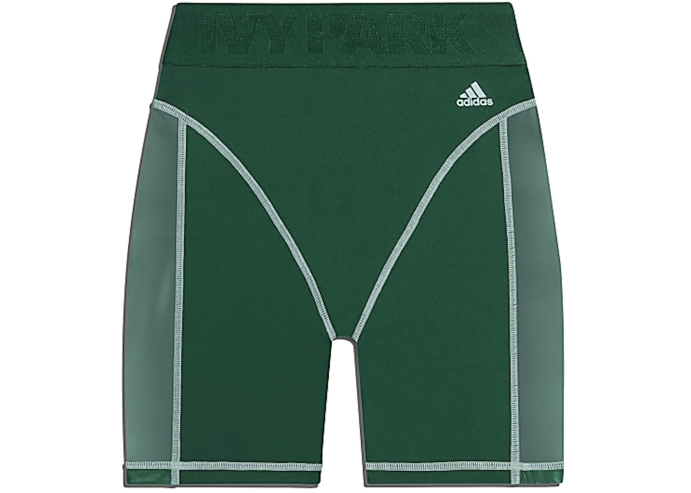 adidas Ivy Park Cycling Shorts Dark Green