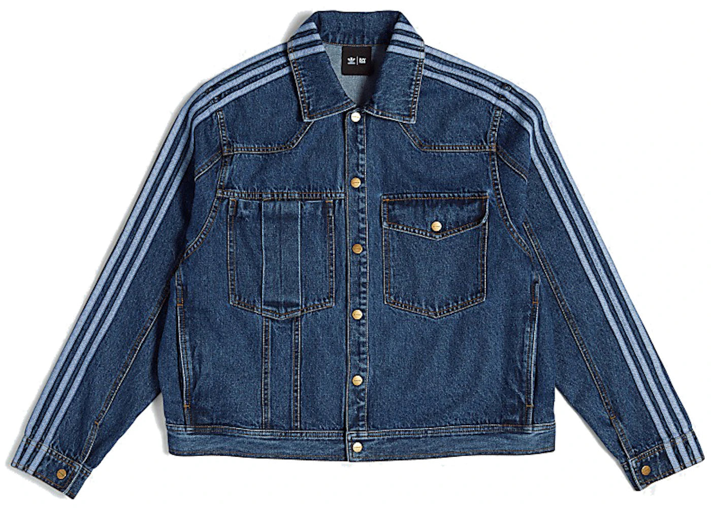 adidas Ivy Park Denim Jacket (All Gender) Dark Denim