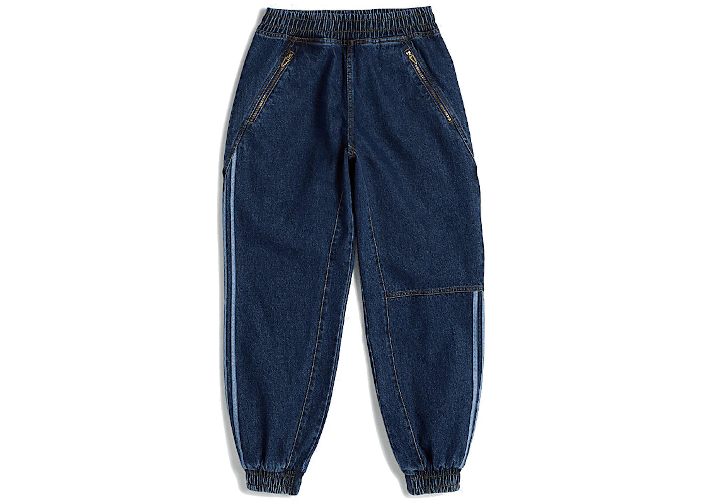 adidas Ivy Park Denim Track Pants (All Gender) Dark Denim