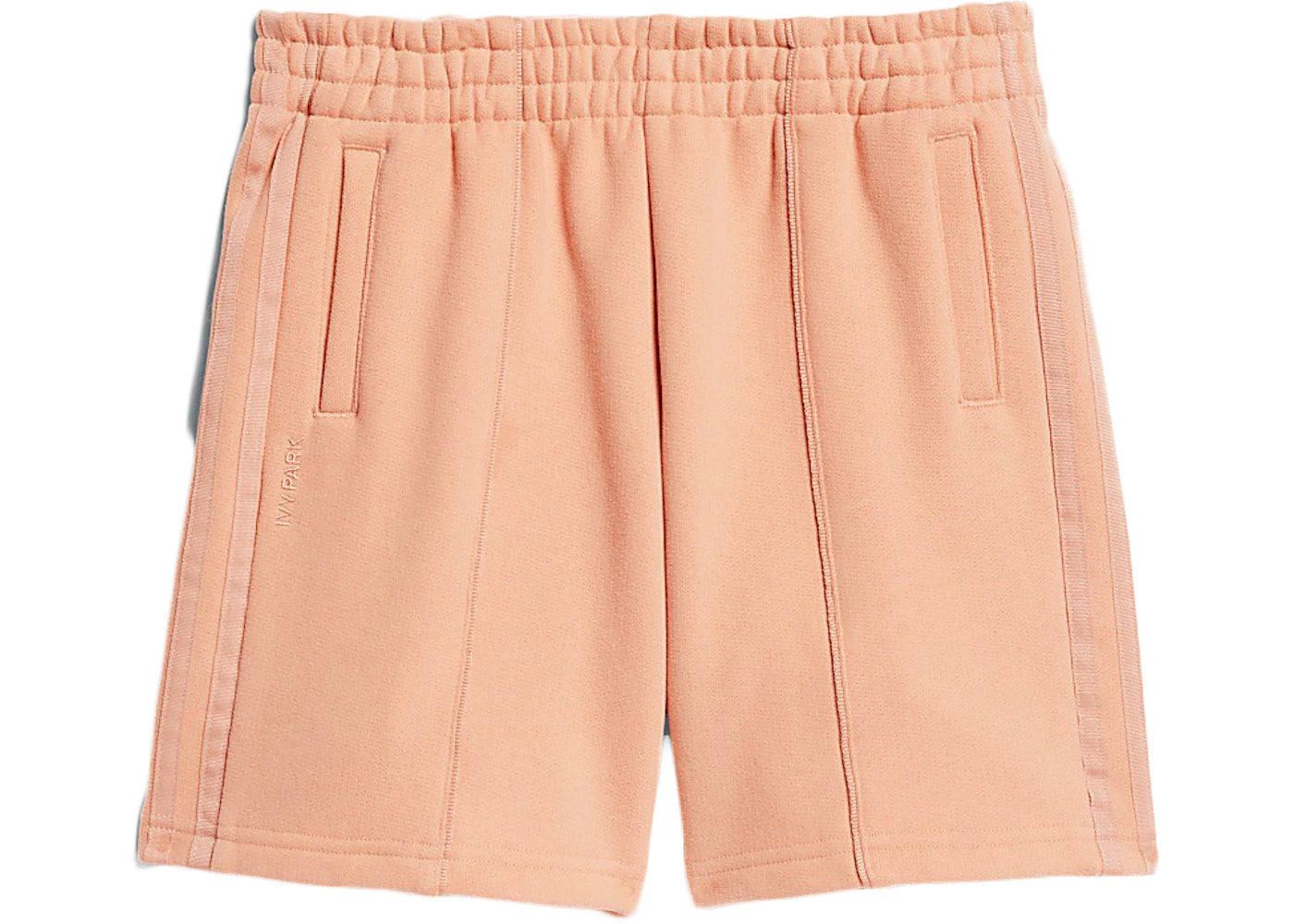 adidas Ivy Park French Terry Shorts (Kids) Ambient Blush