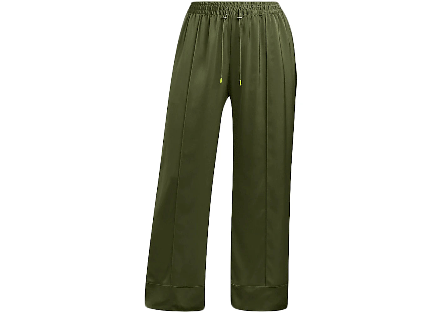 adidas Ivy Park Halls of Ivy 3-Stripes Wide Leg Pants (Plus Size) Wild Pine