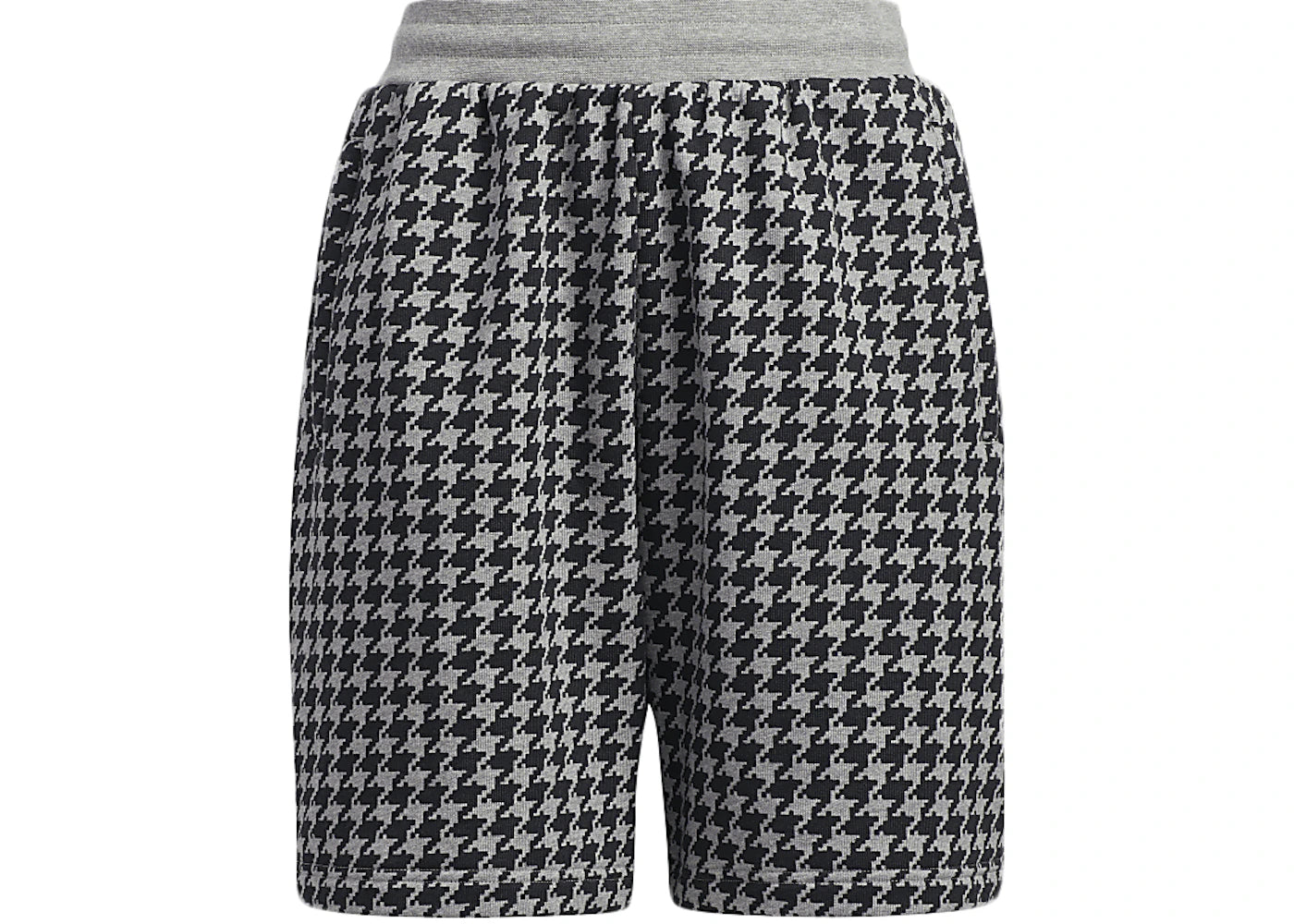 adidas Ivy Park Halls of Ivy Allover Print Shorts (All Gender) Medium Grey Heather/Black