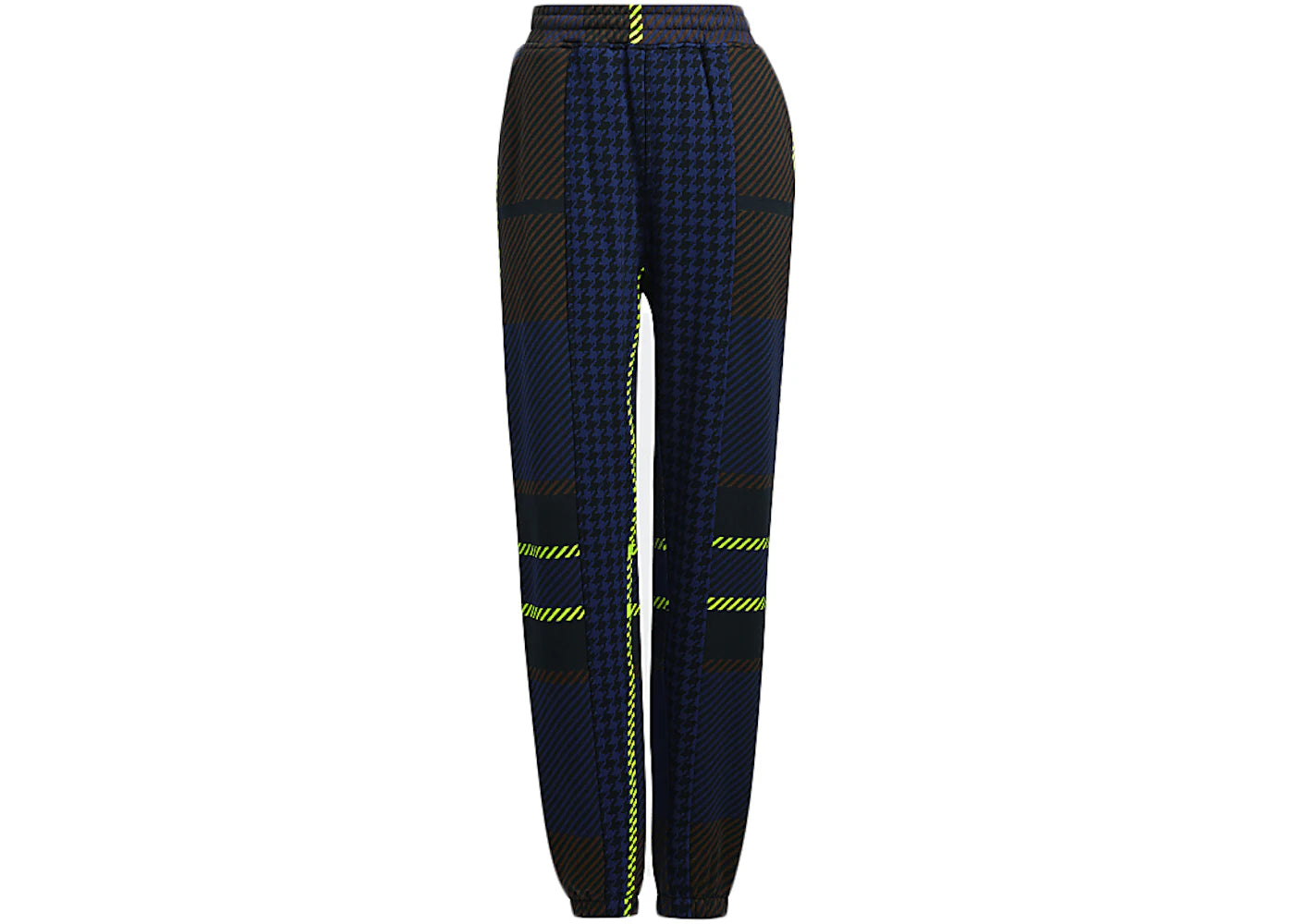 adidas Ivy Park Halls of Ivy Allover Print Sweat Pants (All Gender) Dark Blue/Brown/Black