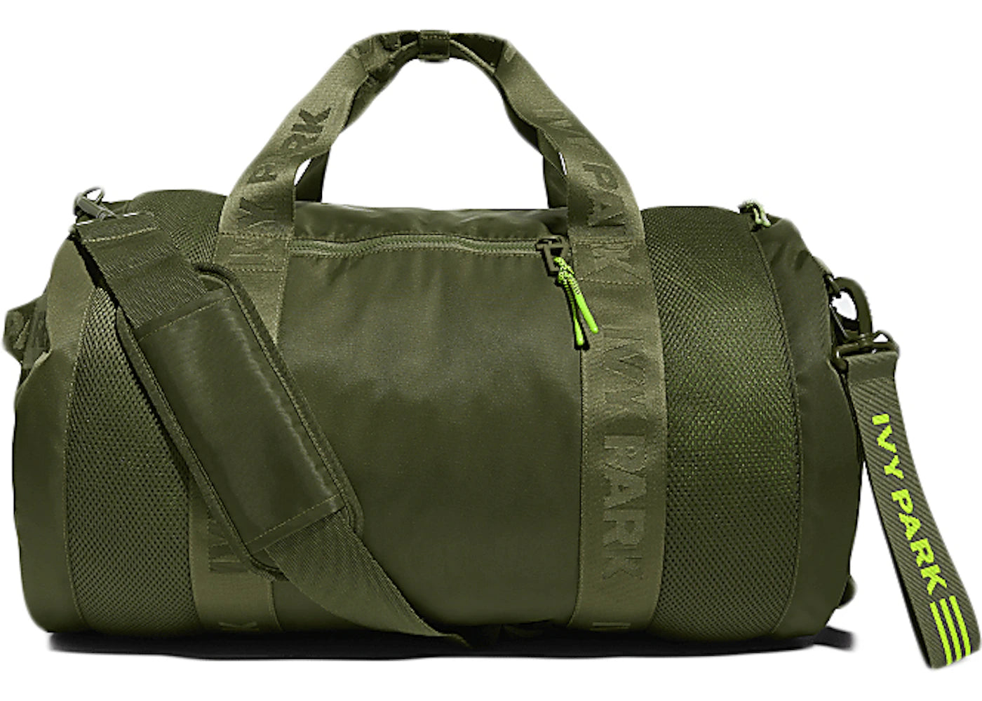 adidas Ivy Park Halls of Ivy Duffel Bag Wild Pine