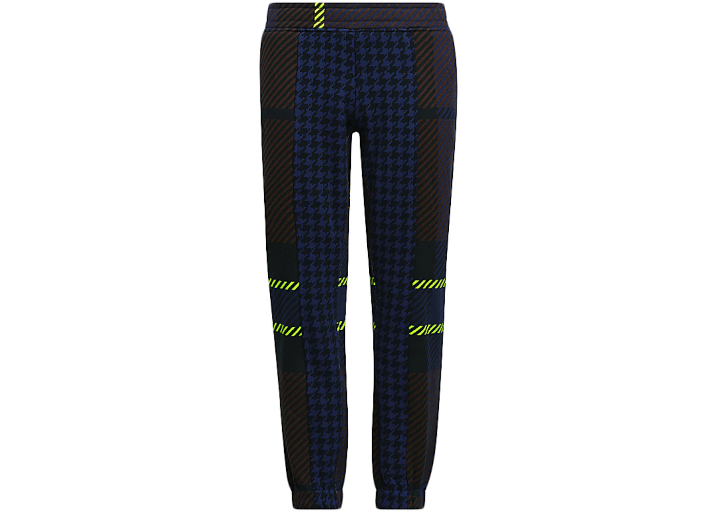 adidas Ivy Park Halls of Ivy Kids Allover Print Sweat Pants (All Gender) Dark Blue/Brown/Black