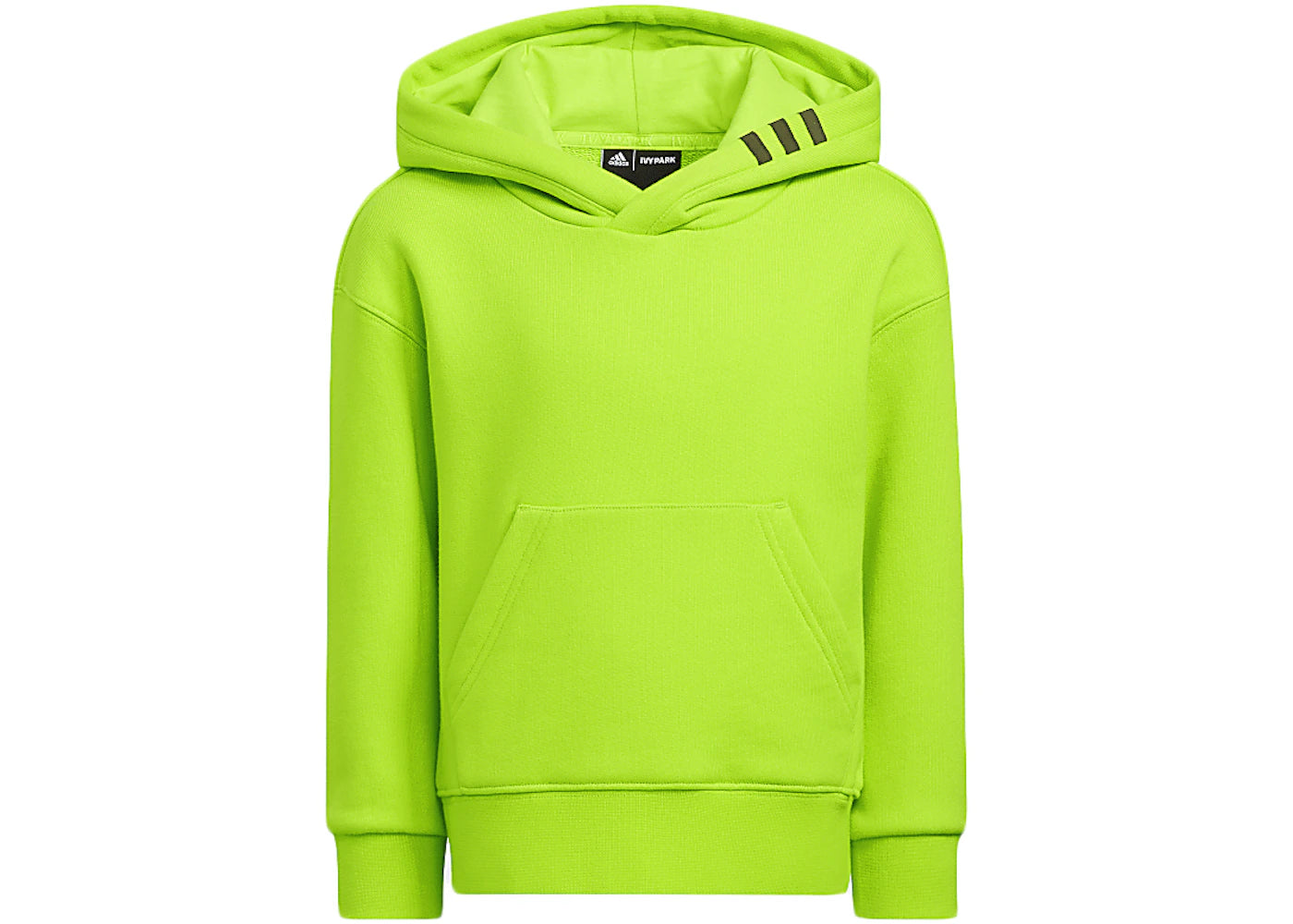 adidas Ivy Park Halls of Ivy Kids Cargo Hoodie (All Gender) Semi Solar Slime