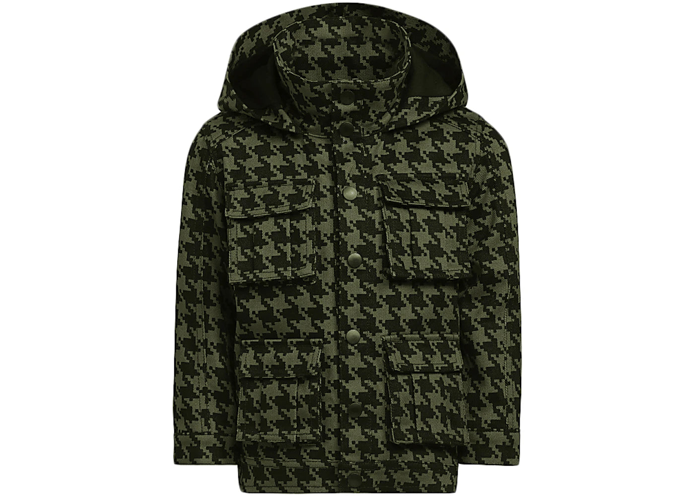 adidas Ivy Park Halls of Ivy Kids Denim Track Jacket (All Gender) Wild Pine/Black