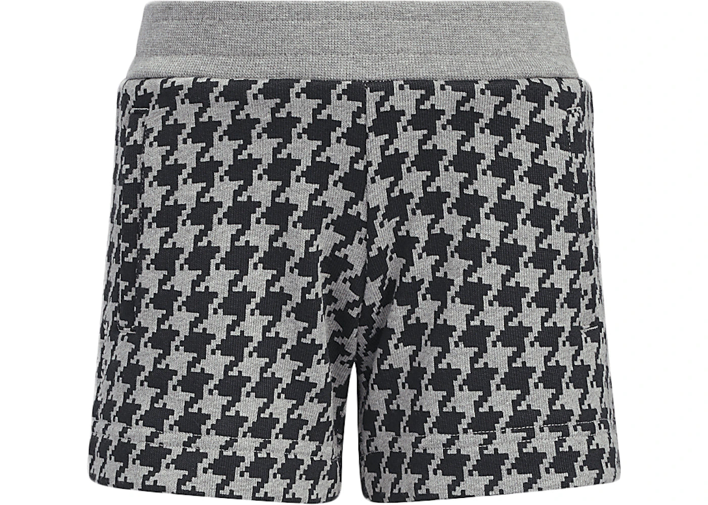 adidas Ivy Park Halls of Ivy Kids Houndstooth Shorts (All Gender) Medium Grey Heather/Black